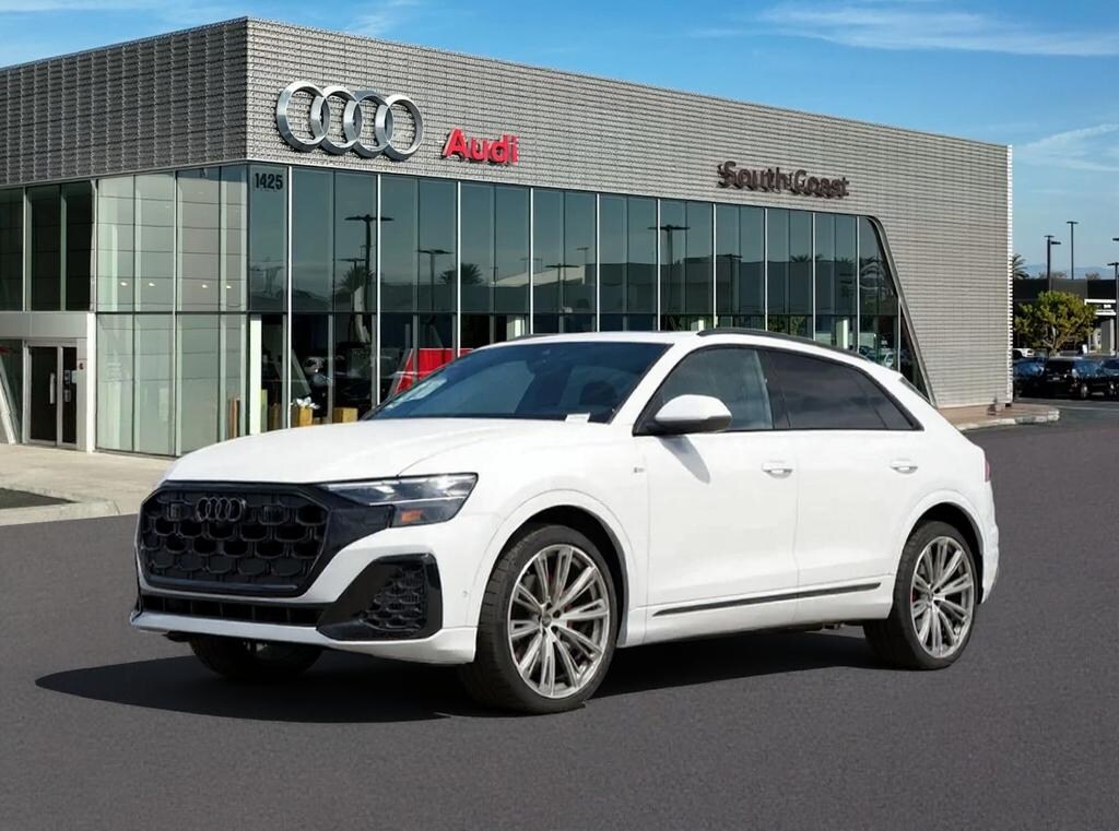 2026 Audi Q8