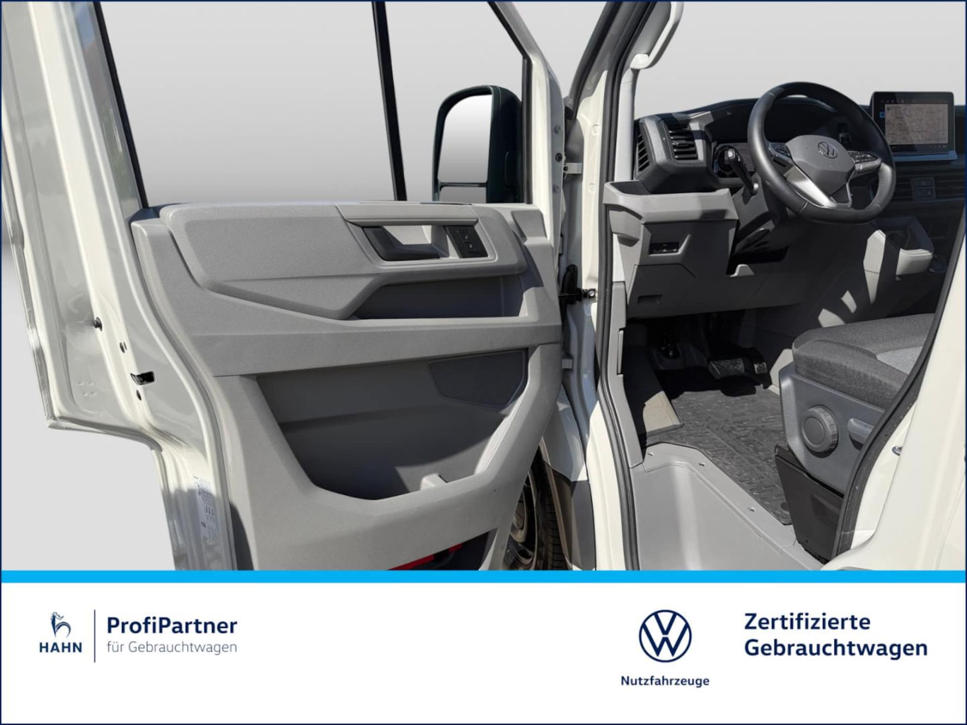 Volkswagen Crafter Kasten mittlerer Radstand