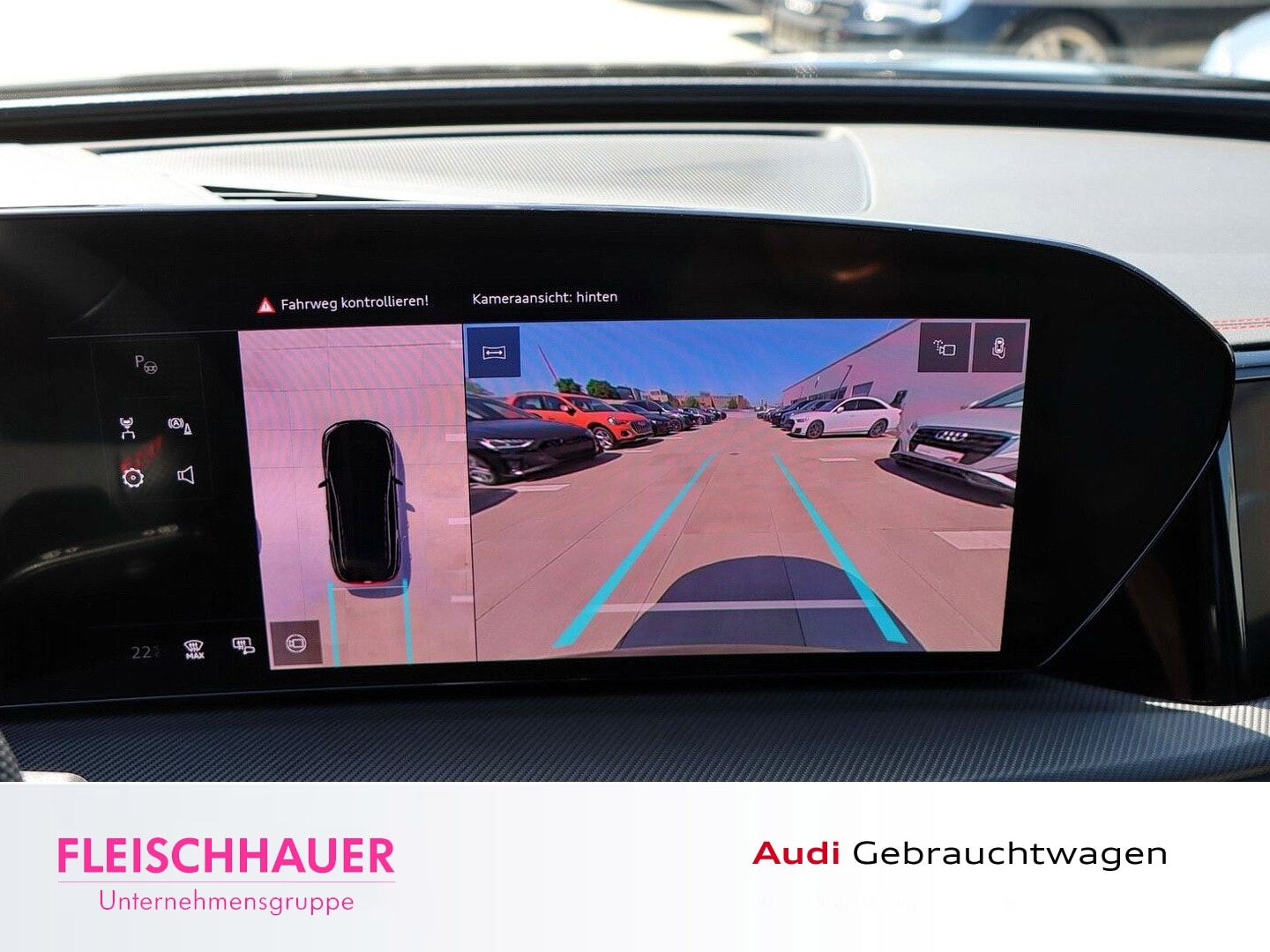 Bild über Audi SQ5 Sportback edition one mit Akzenten mythosschwarz TFSI 270 kW S tronic - für weitere Informationen kontaktieren Sie den Audi Partner