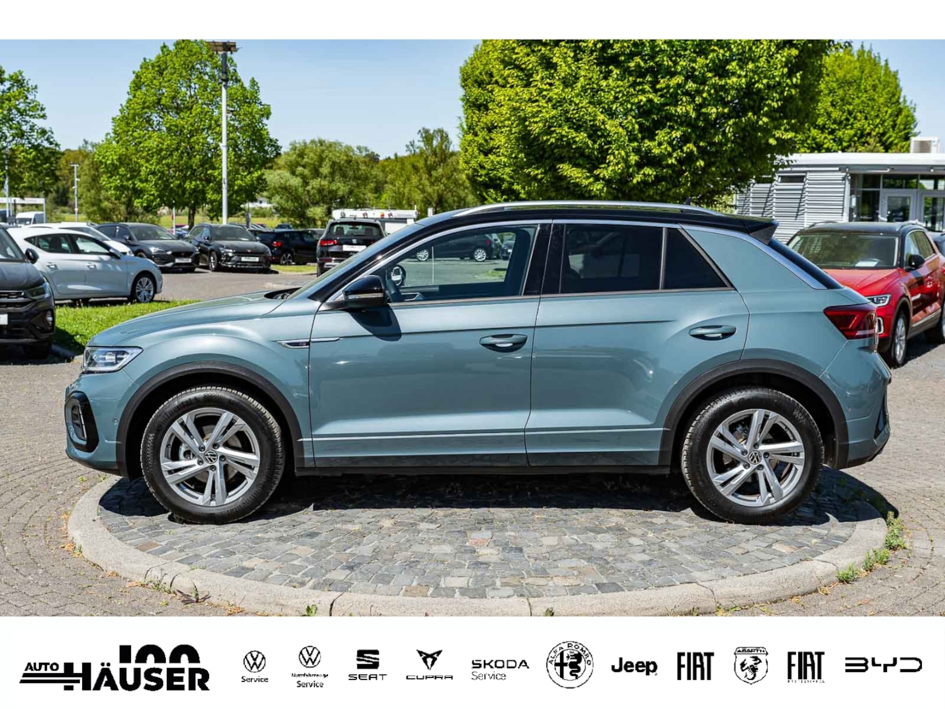 Volkswagen T-Roc R-Line