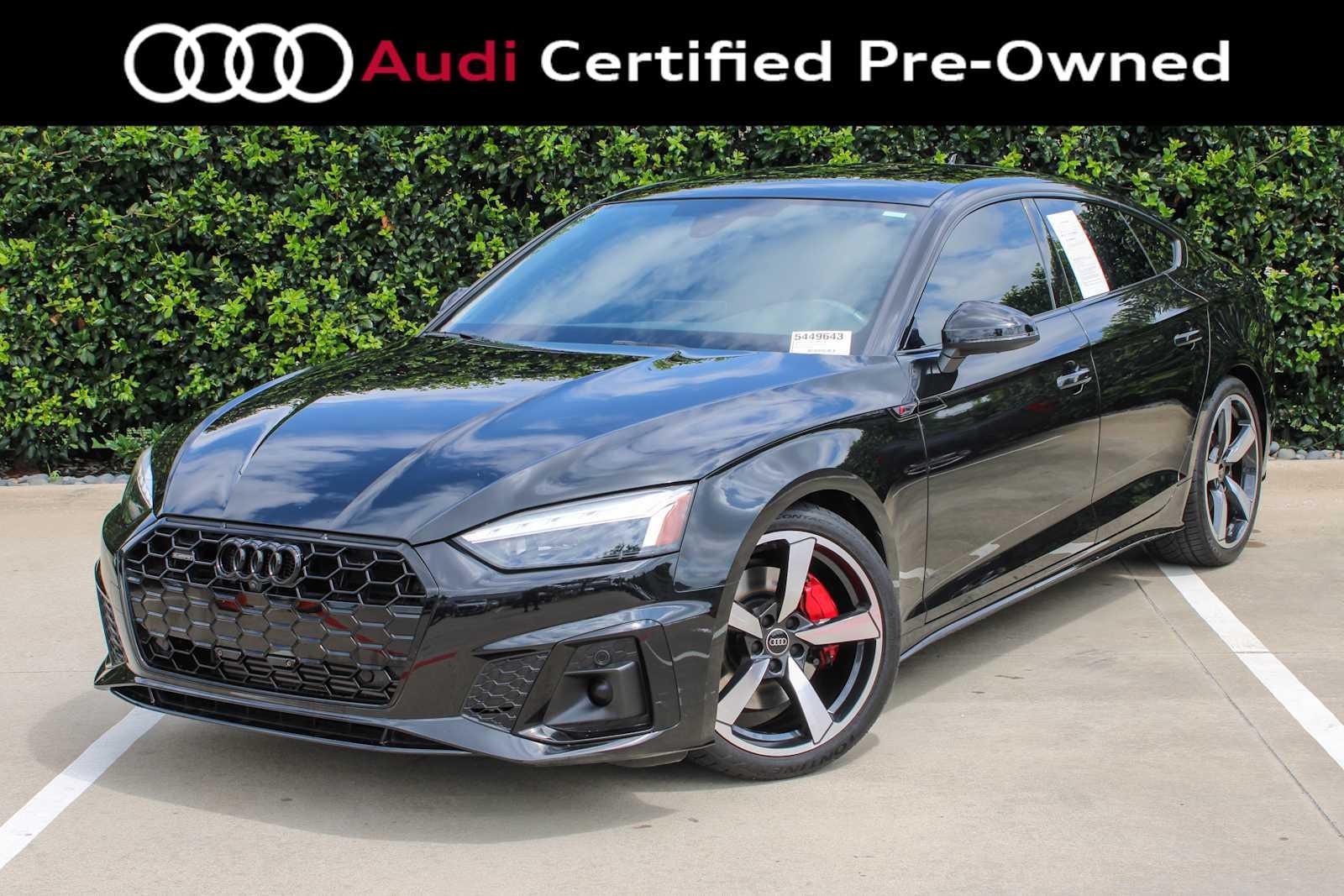 2023 Audi A5 Sportback 45 Premium Plus quattro S tronic's photo