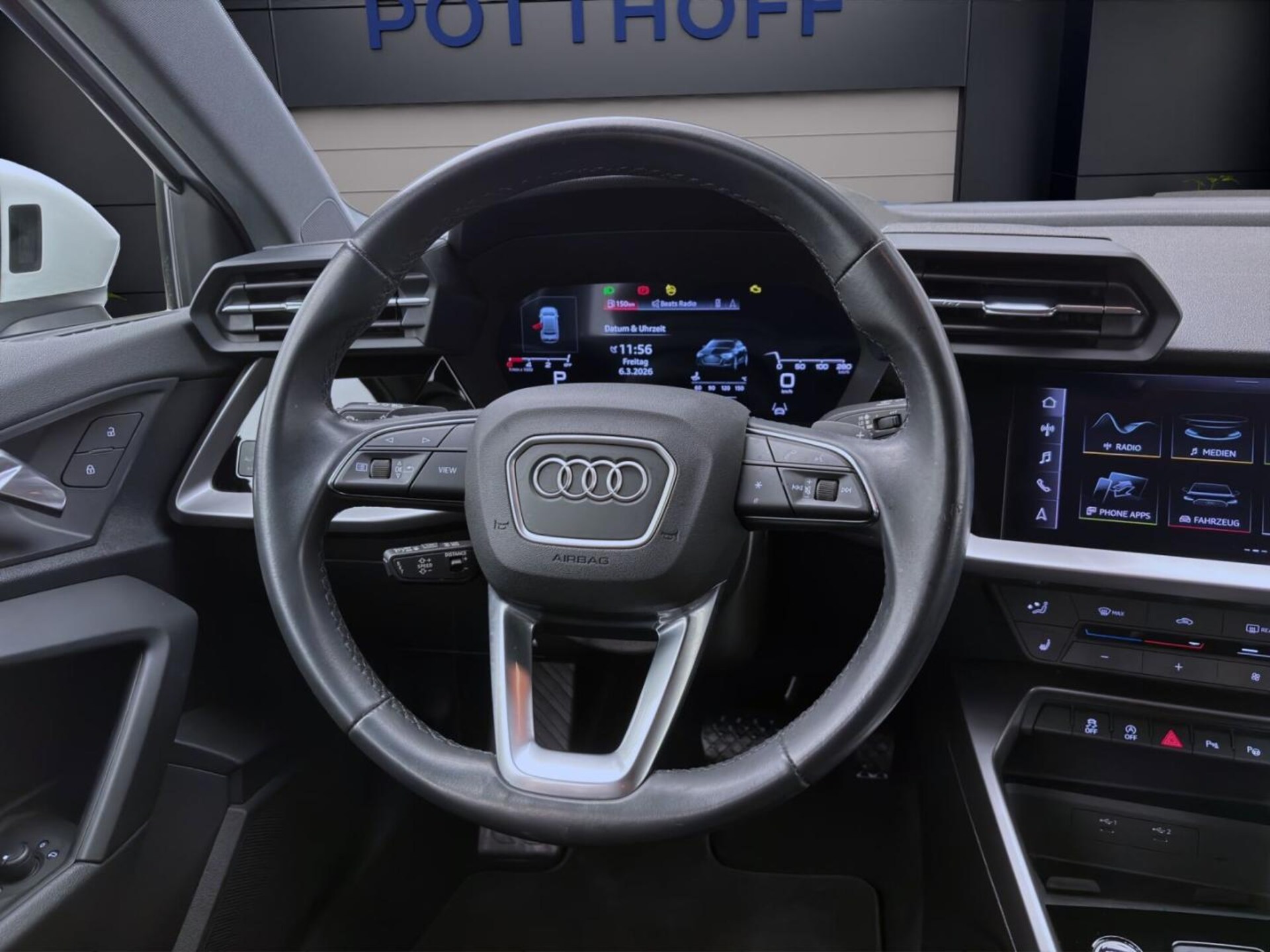 Audi A3 Limousine advanced