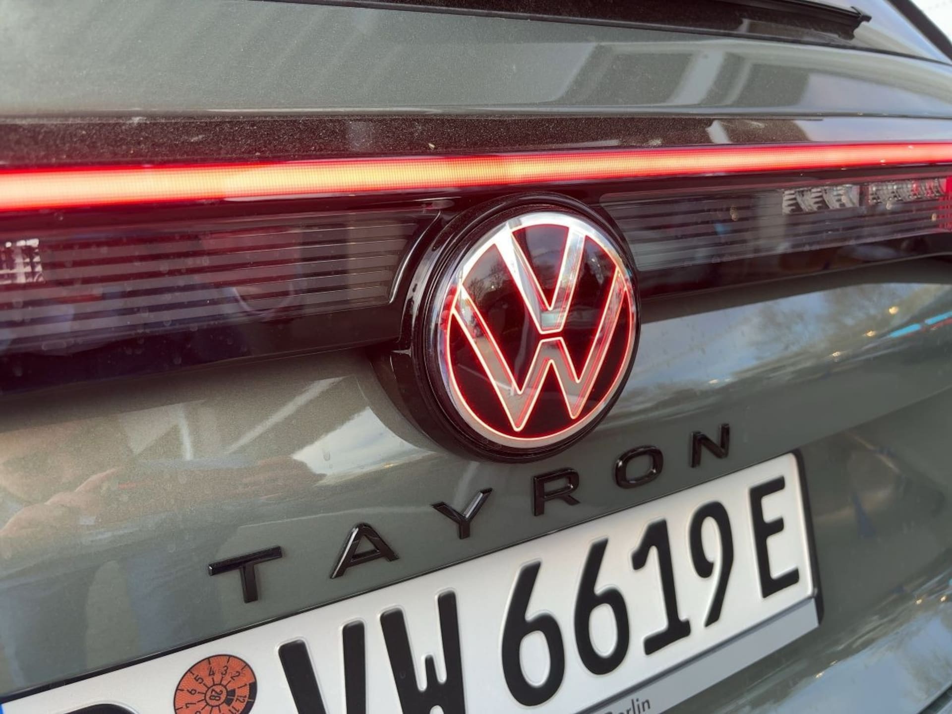 Volkswagen Tayron R-Line