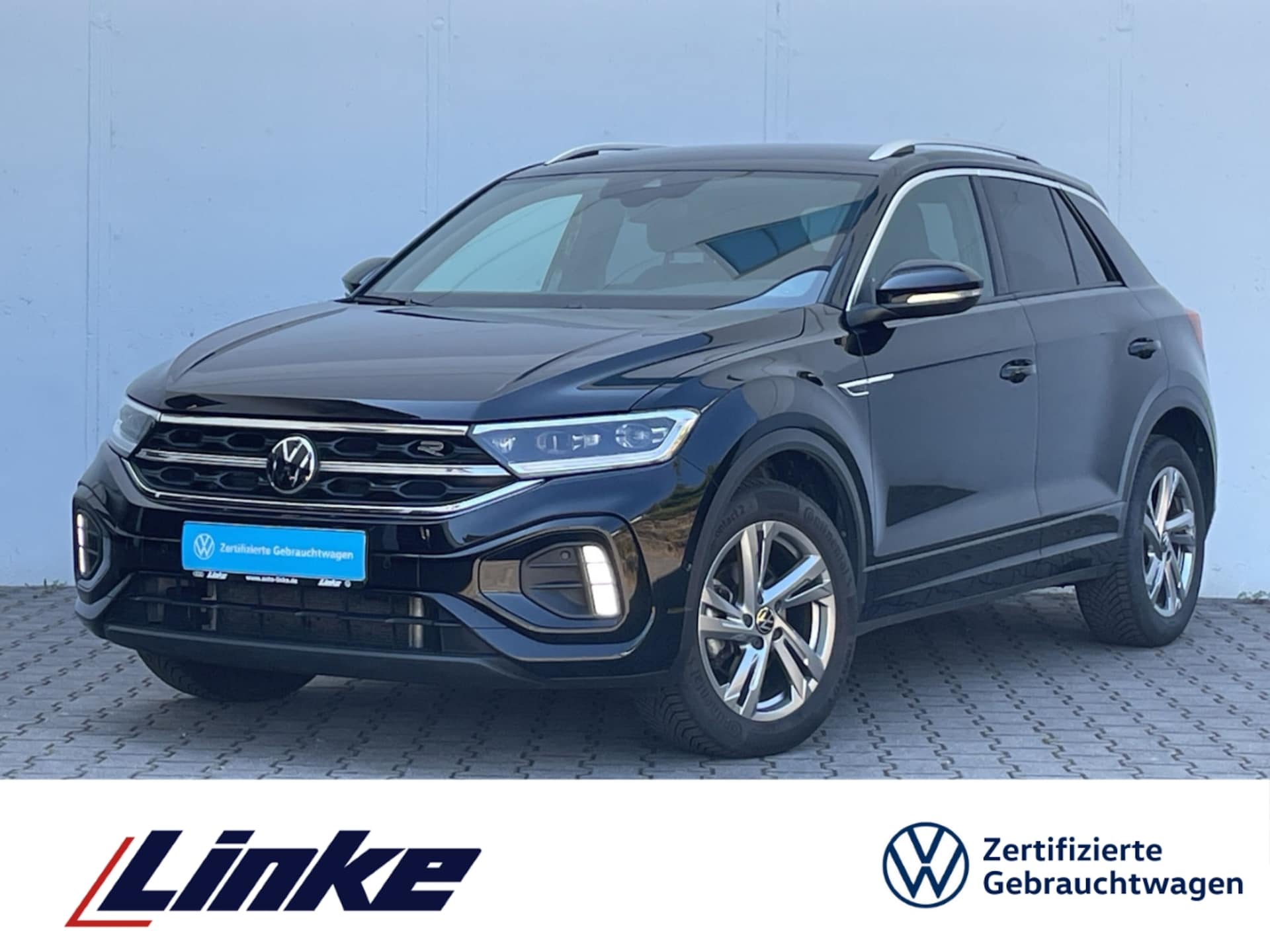 Volkswagen T-Roc R-Line