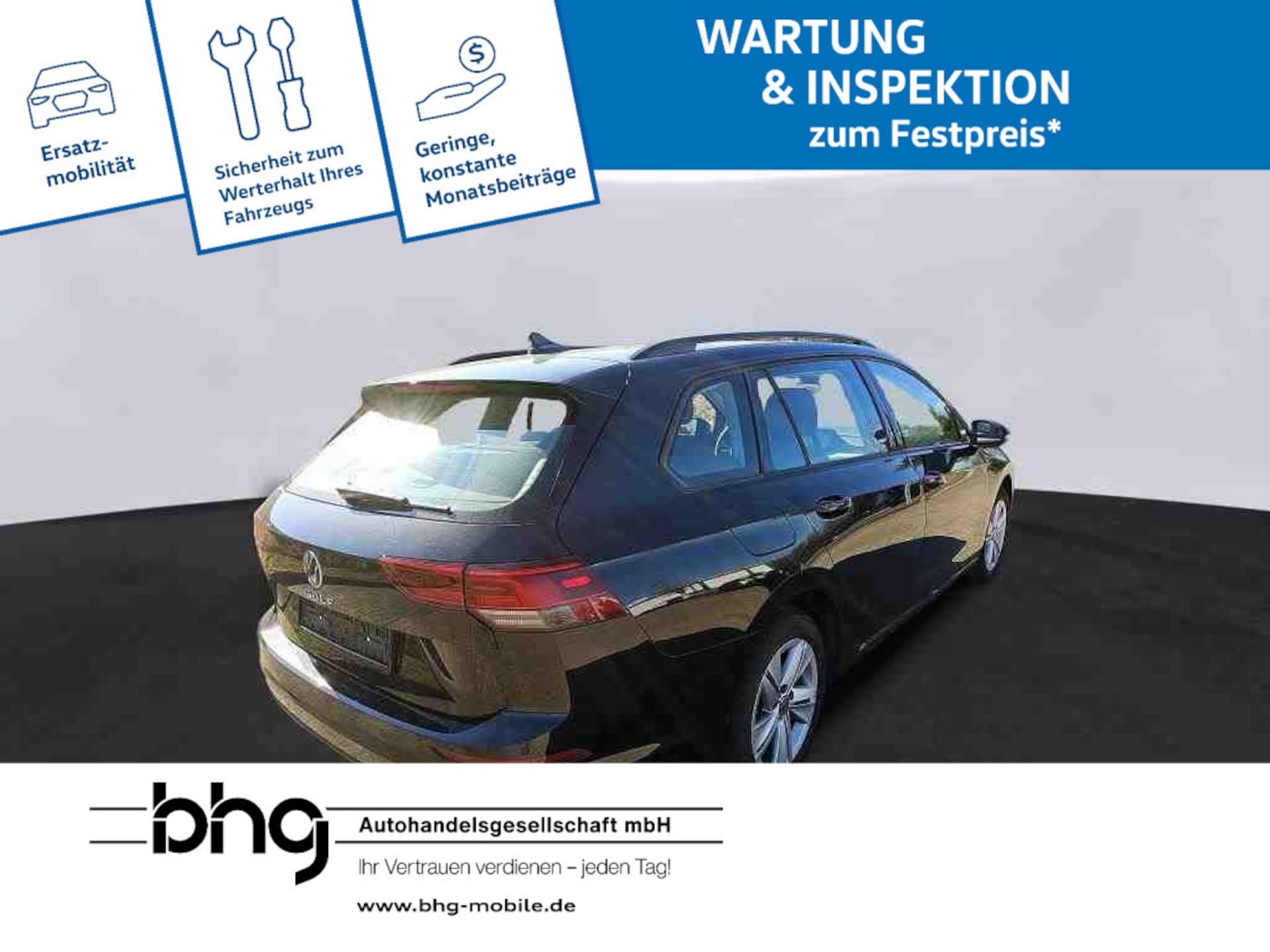 Volkswagen Golf Variant Life