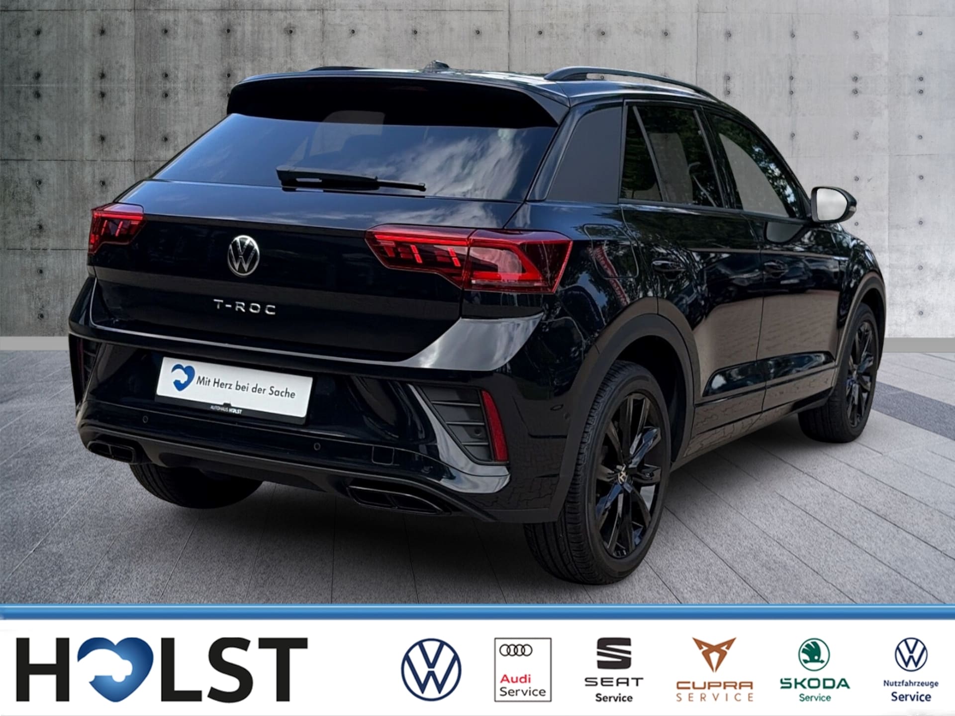 Volkswagen T-Roc R-Line