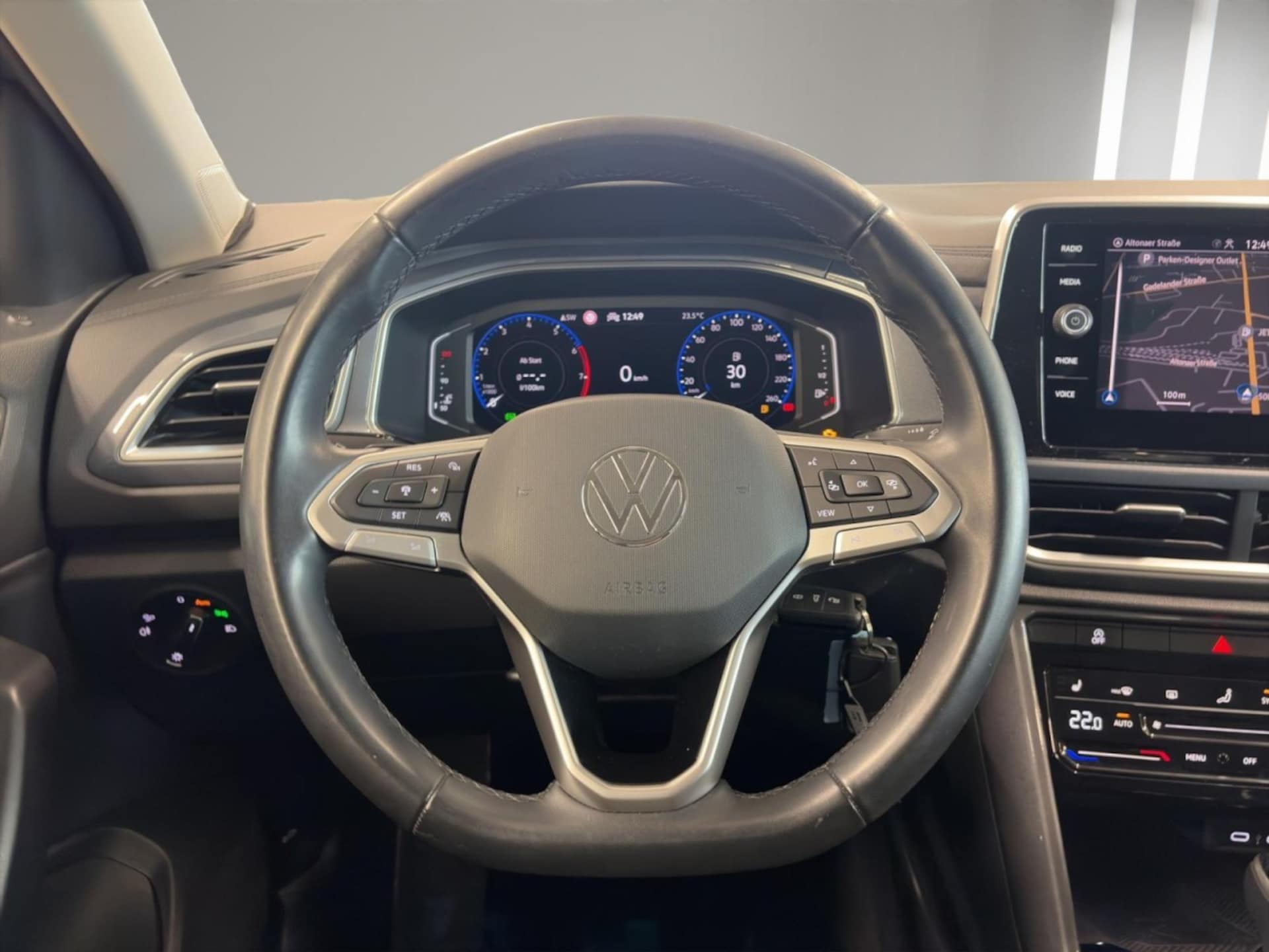 Volkswagen T-Roc Style