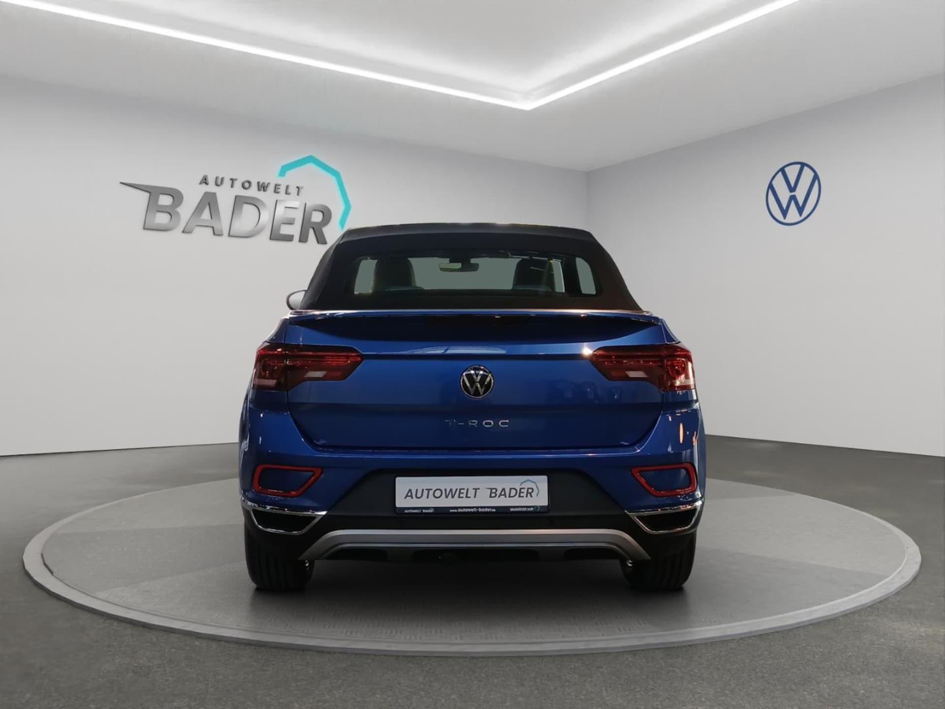 Volkswagen T-Roc Cabriolet Style