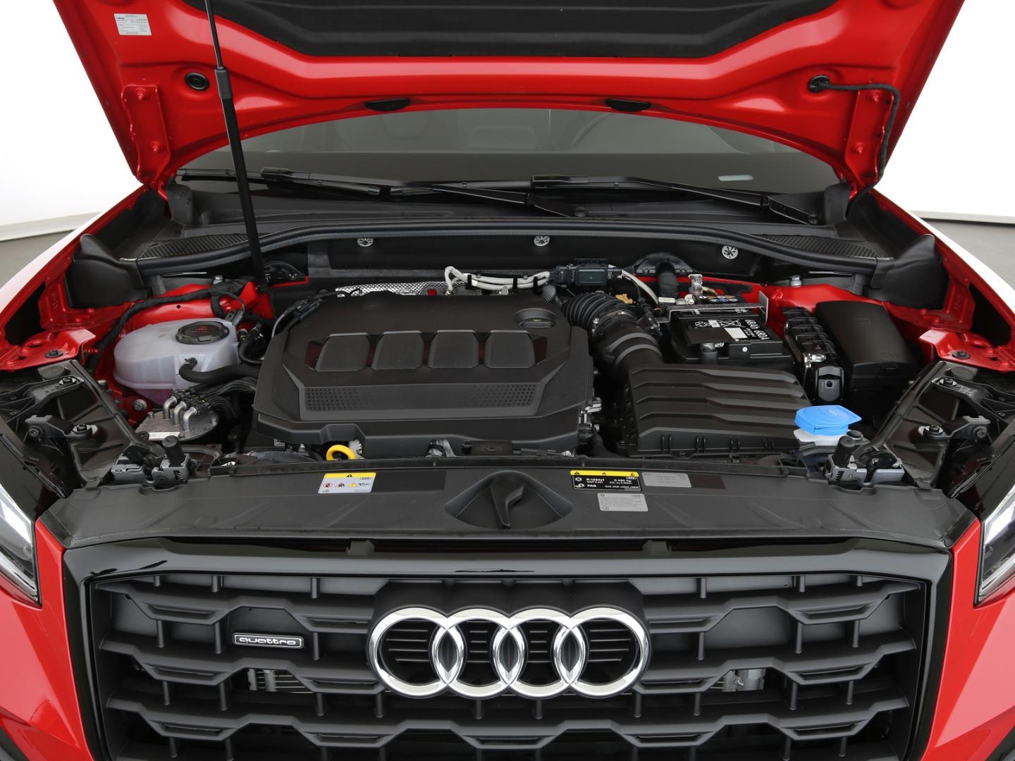 Bild über Audi Q2 advanced 35 TDI quattro S tronic - für weitere Informationen kontaktieren Sie den Audi Partner