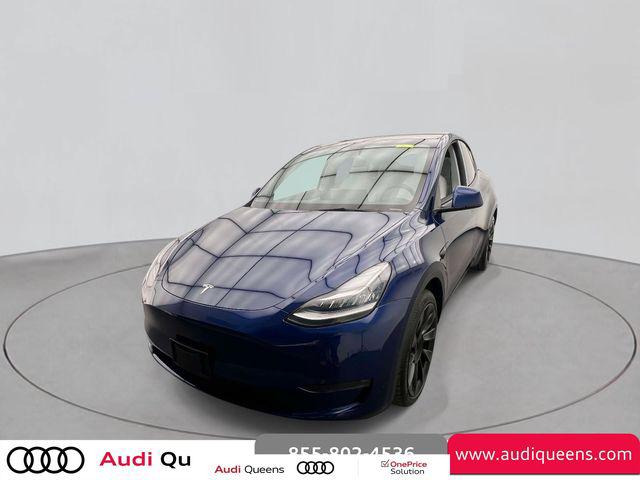 2021 Tesla Model Y Long Range Dual Motor All-Wheel Drive's photo