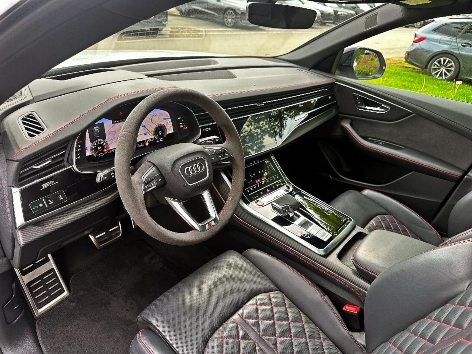 Audi SQ8 SUV