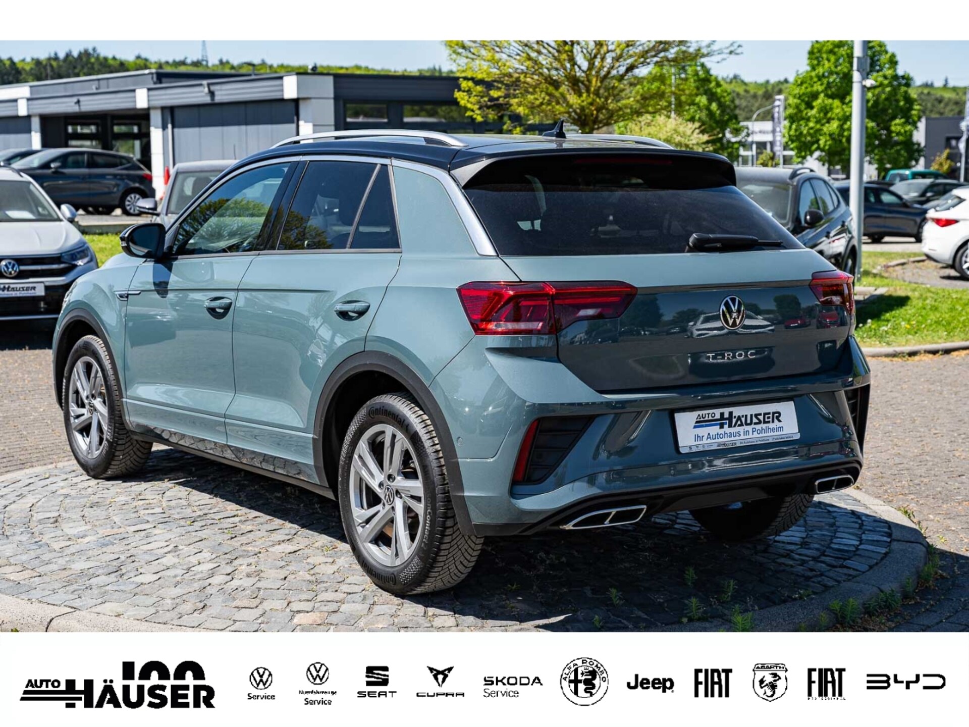 Volkswagen T-Roc R-Line