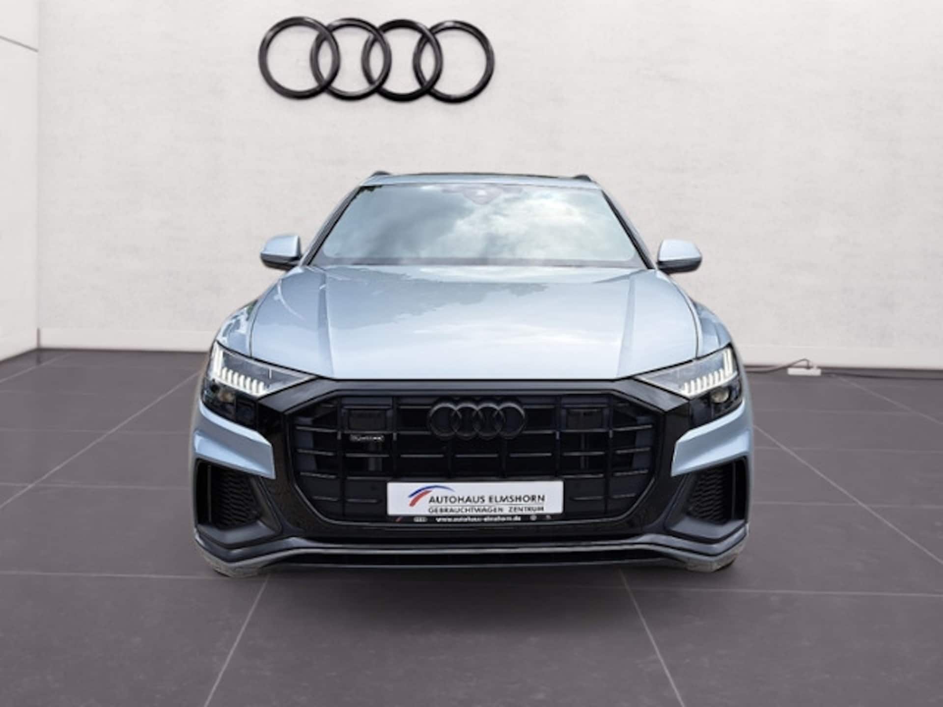 Audi Q8 SUV