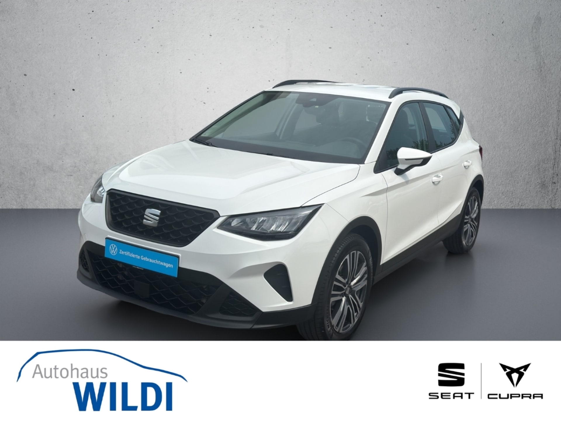 Seat Arona 2024 — 1.0 TSI Edition*AHK*NAVI*LED*SHZ*