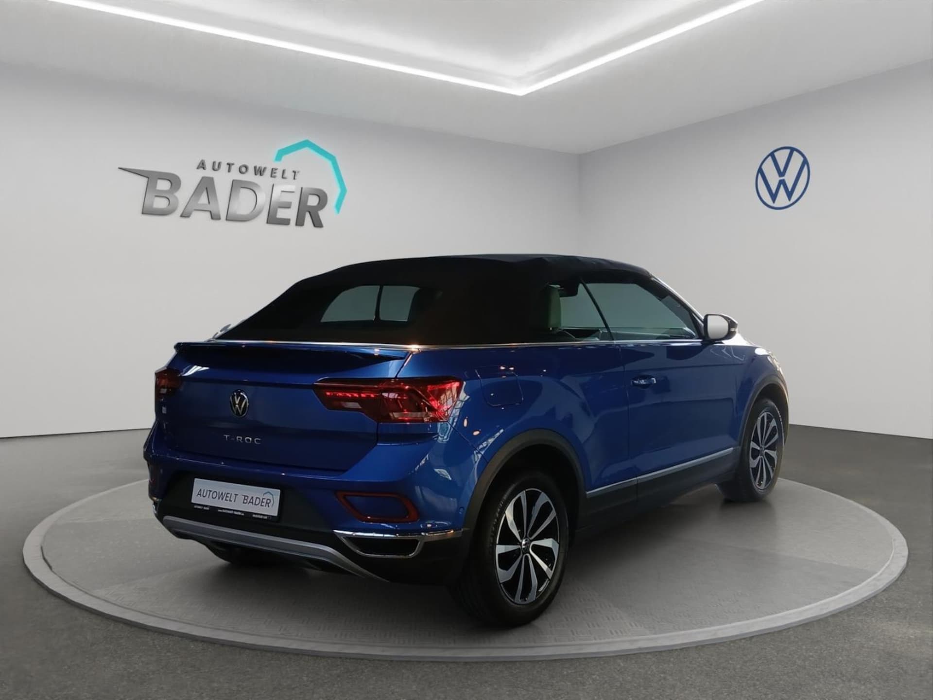 Volkswagen T-Roc Cabriolet Style