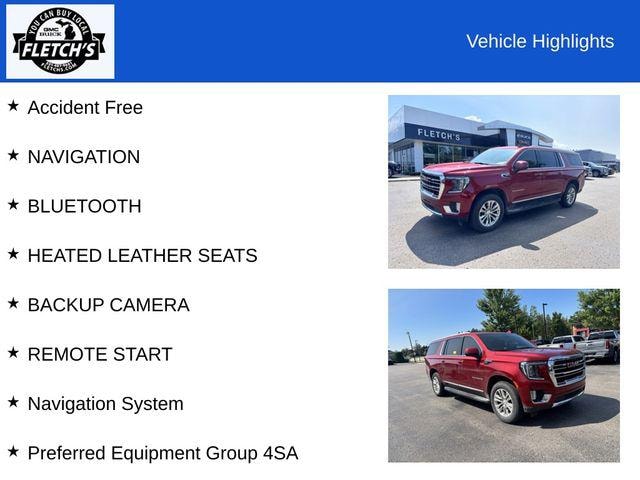 2022 GMC Yukon XL
