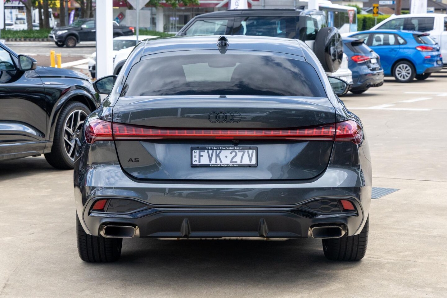 Image about Audi A5 Sedan TFSI 150 kW S tronic