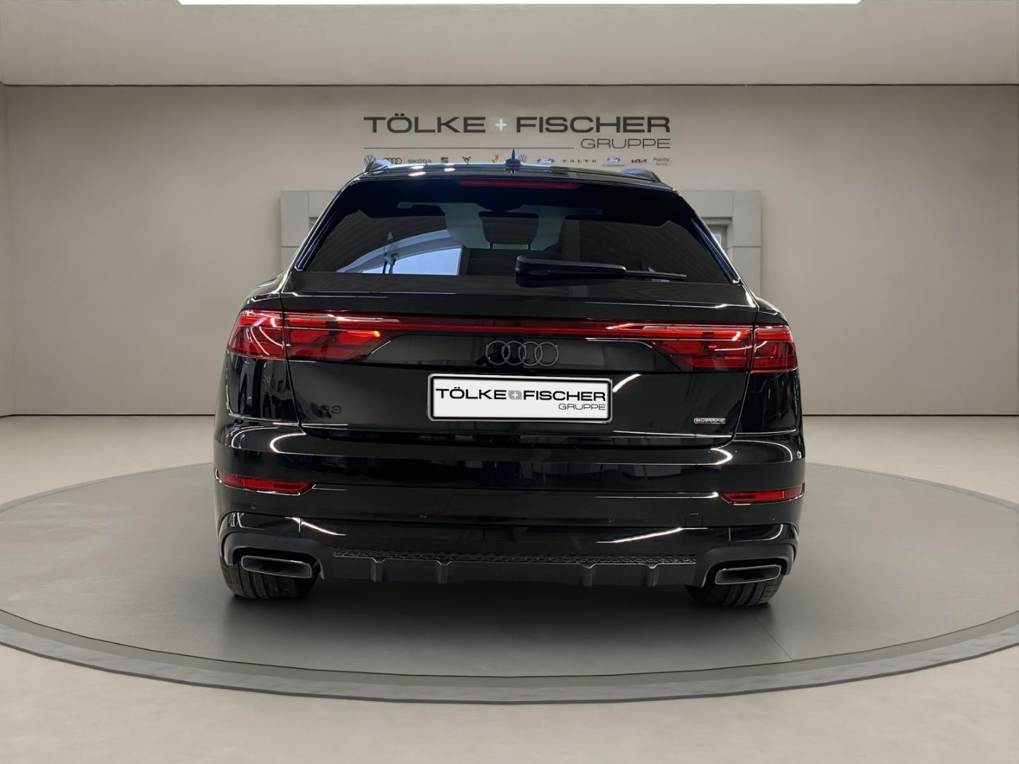 Image about Audi Q8 SUV 50 TDI quattro tiptronic