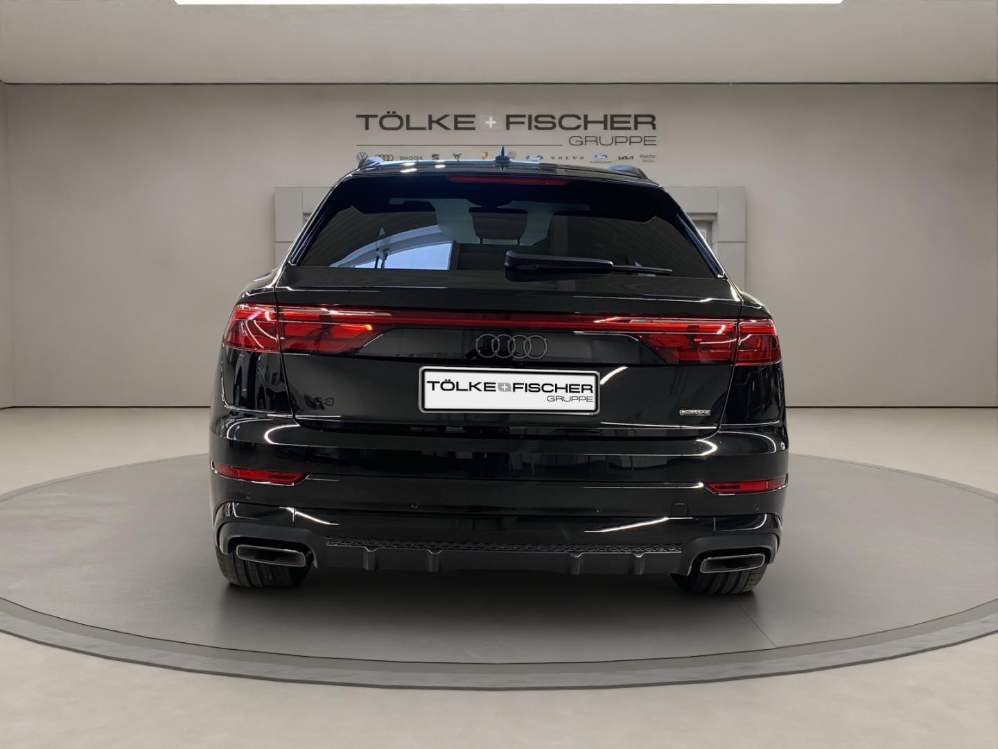 Image about Audi Q8 SUV 50 TDI quattro tiptronic