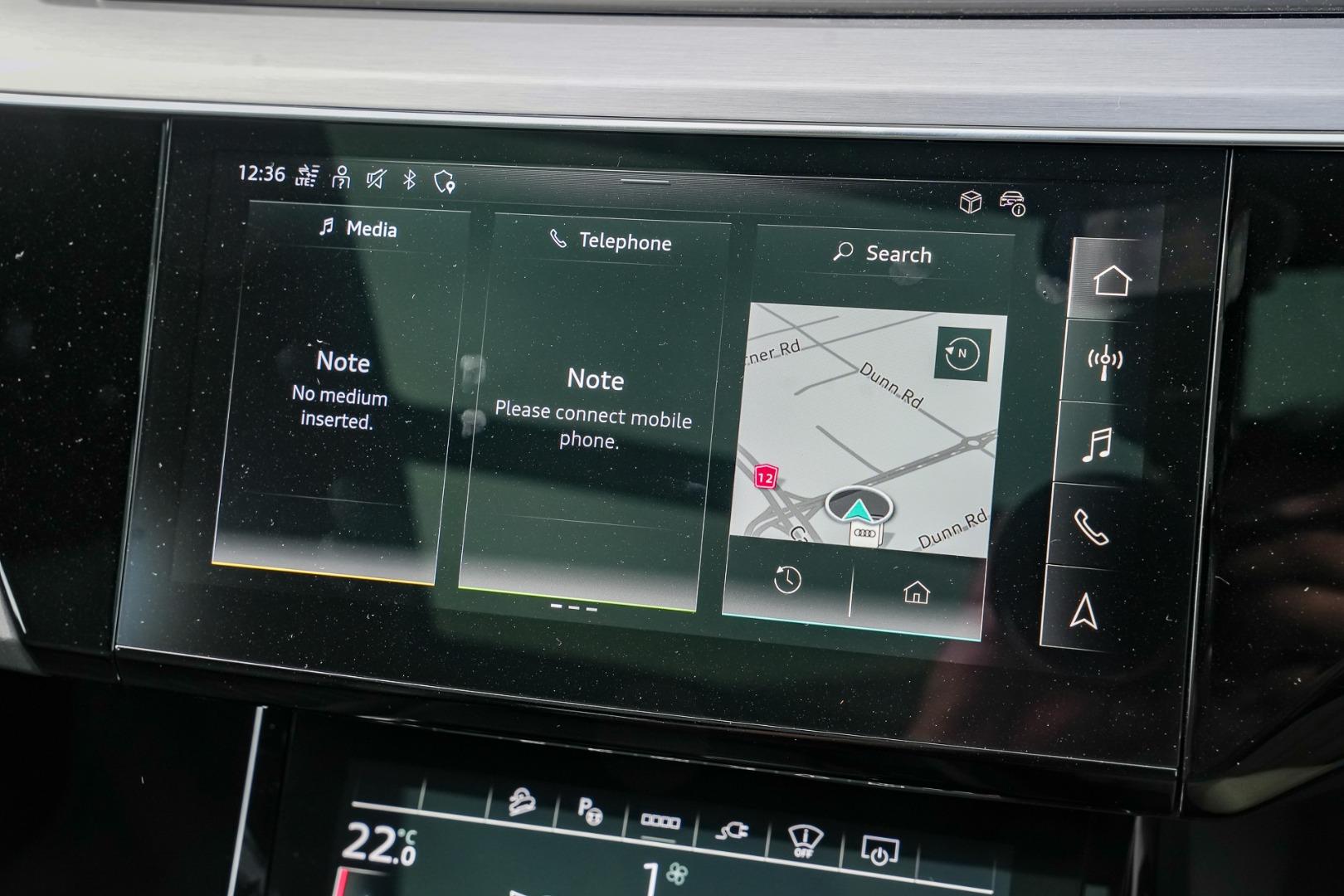 Image about Audi Q8 e-tron 55 e-tron quattro Launch Edition 300,00 kW
