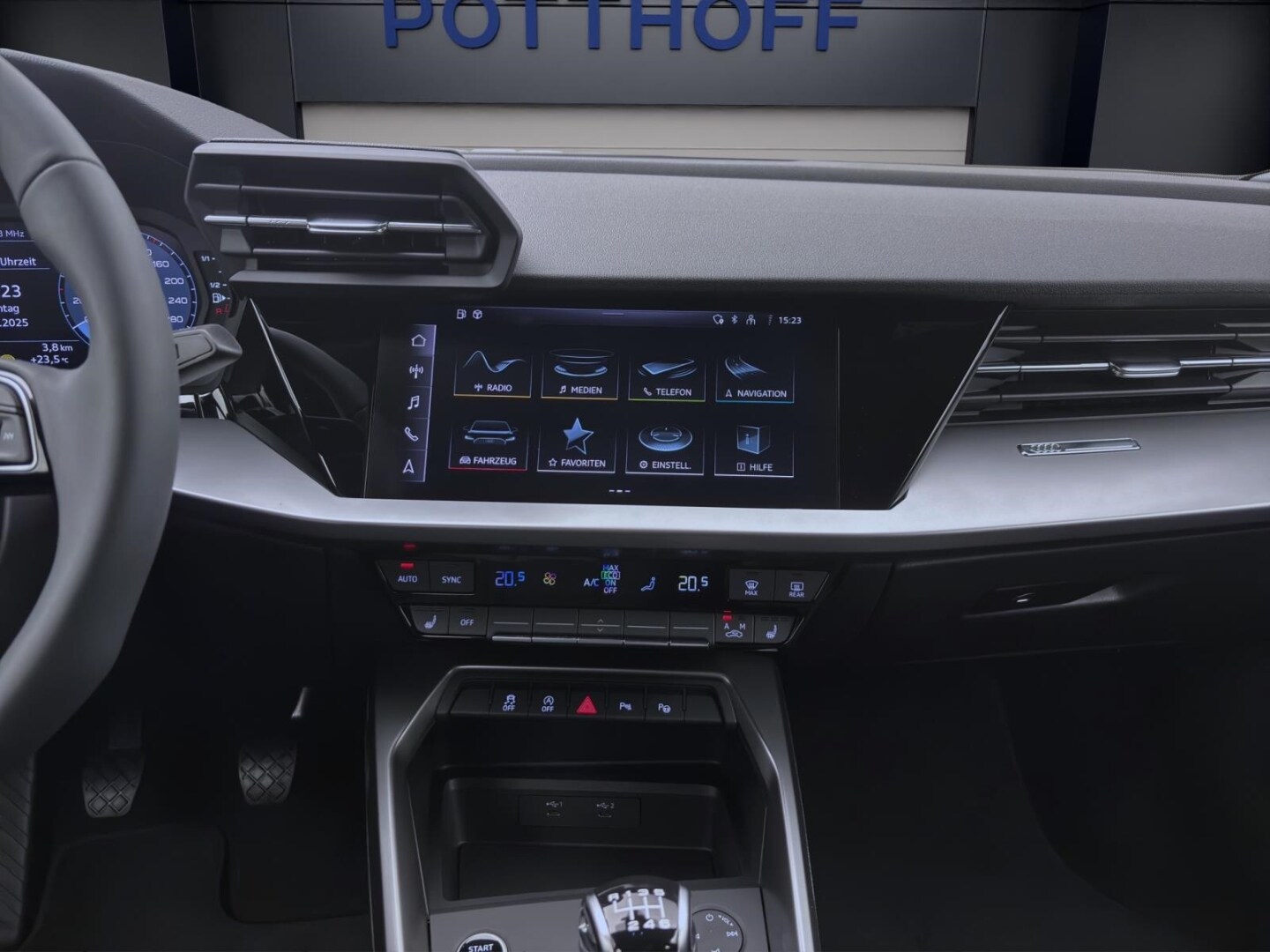 Image about Audi A3 Limousine advanced 35 TFSI Schaltgetriebe