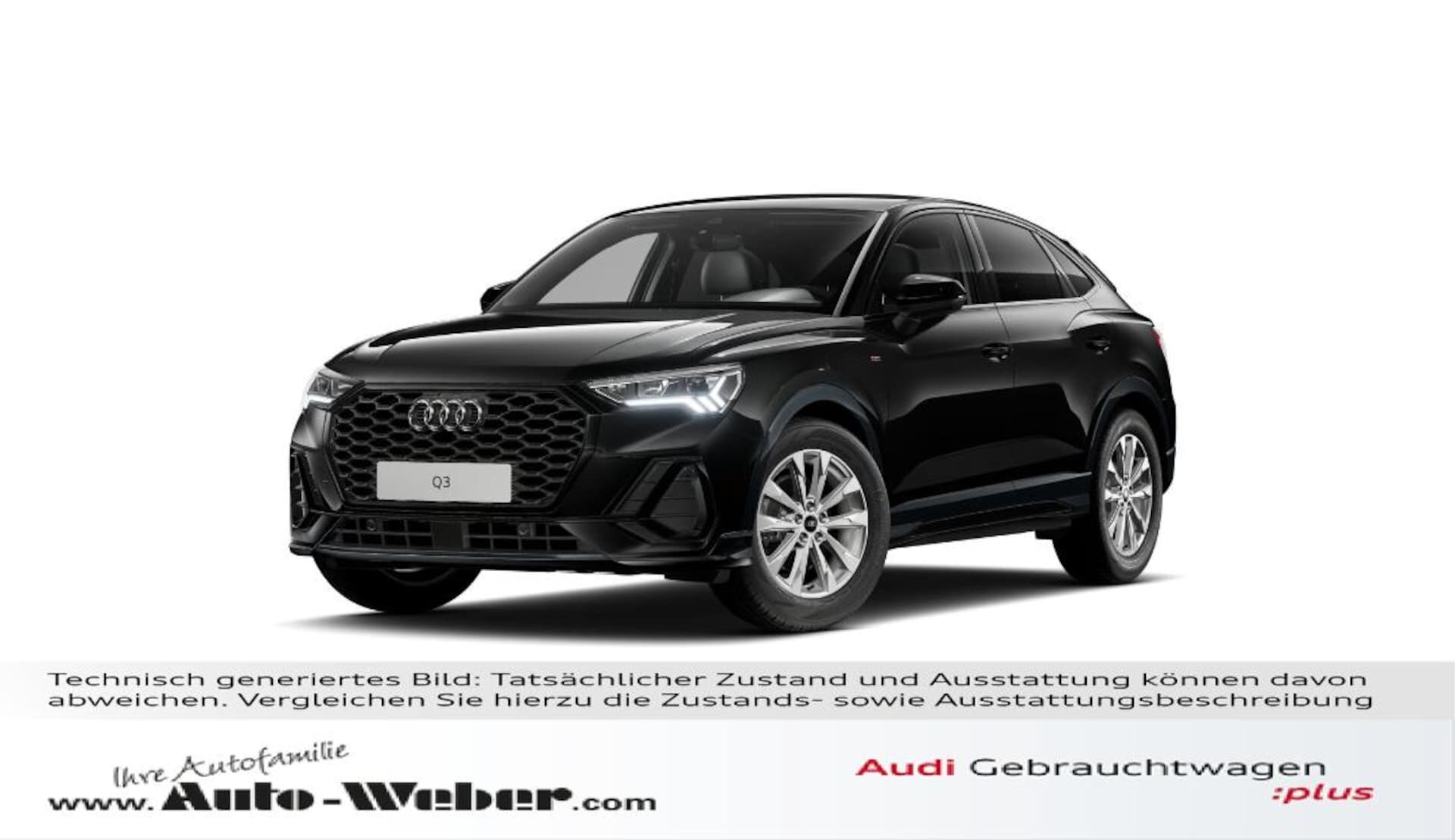 Audi Q3 Sportback S line