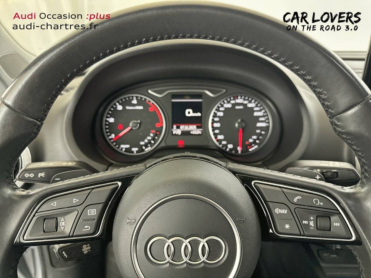 Image about Audi A3 Sportback Midnight Series 1.6 TDI 85 kW (116 ch) S tronic