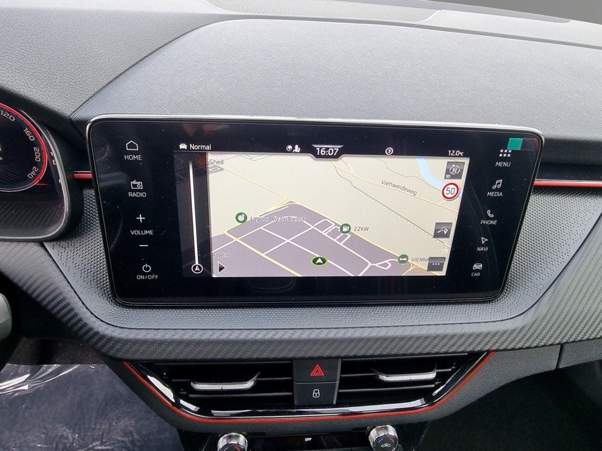 Skoda Kamiq Monte Carlo