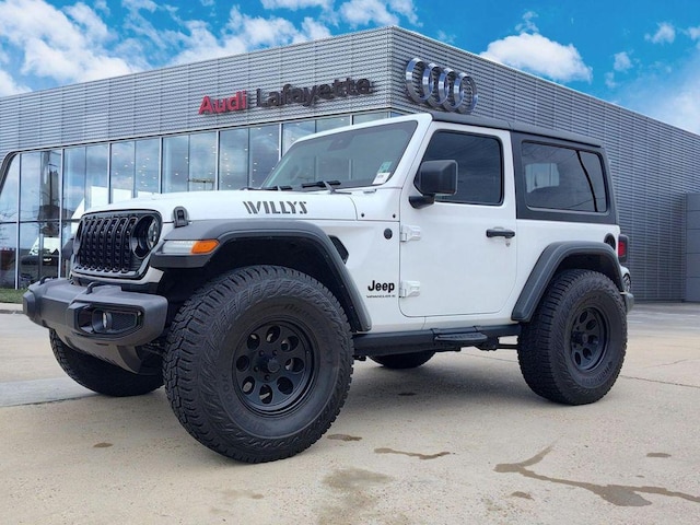 2025 Jeep Wrangler
