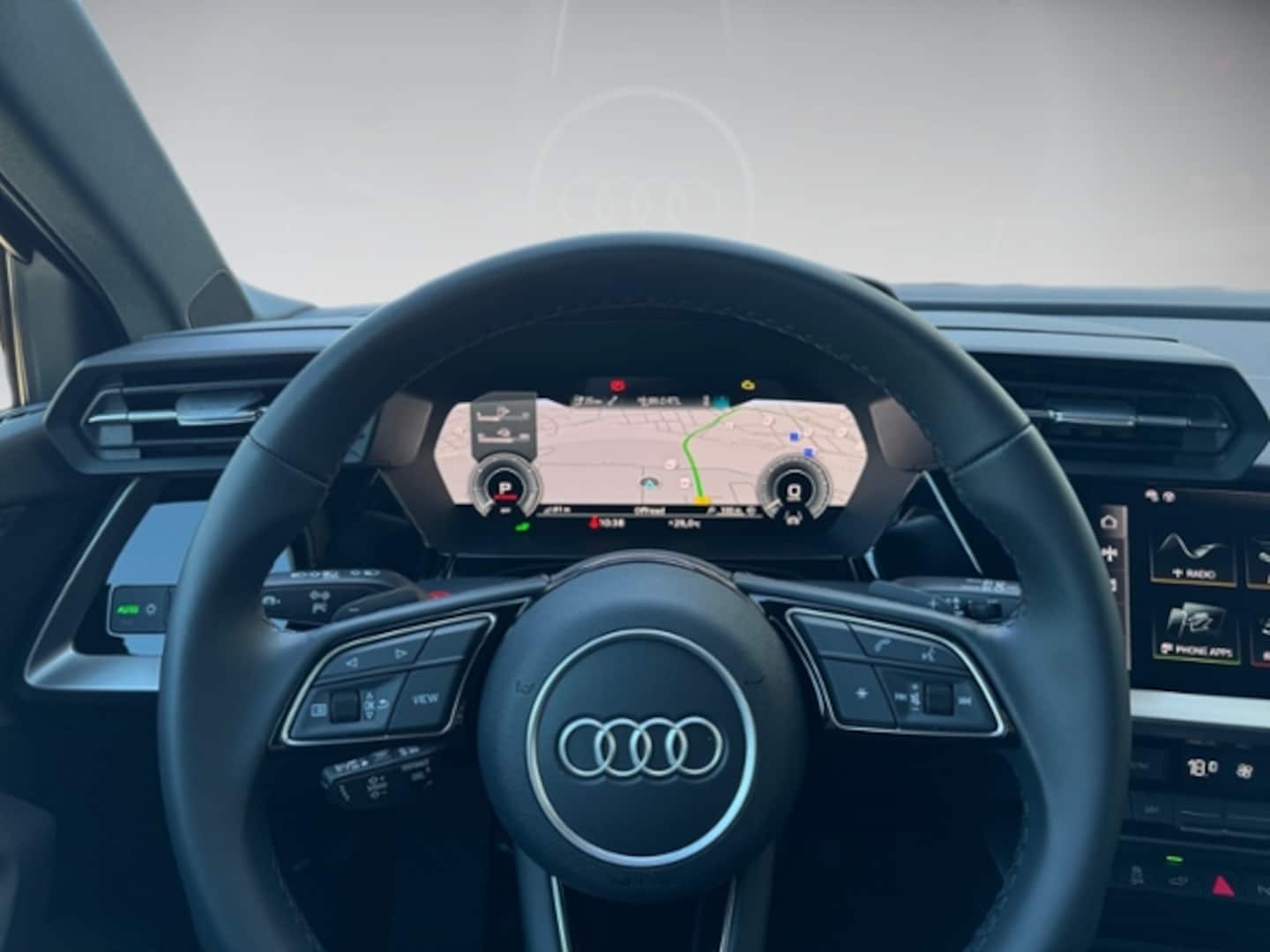 Bild über Audi A3 Sportback TFSI e advanced 40 TFSI e S tronic - für weitere Informationen kontaktieren Sie den Audi Partner