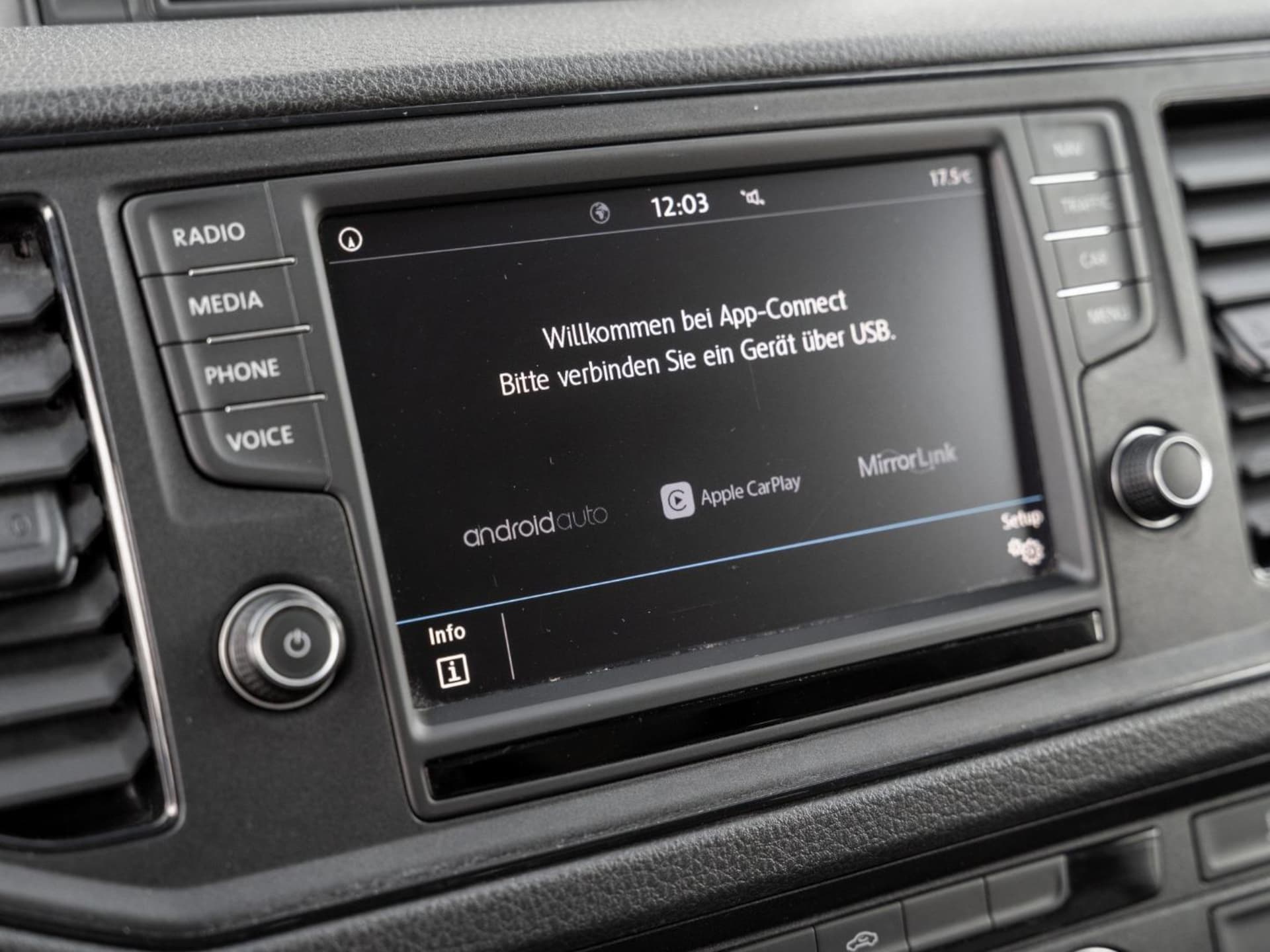 Volkswagen Crafter Einzelkabine langer Radstand