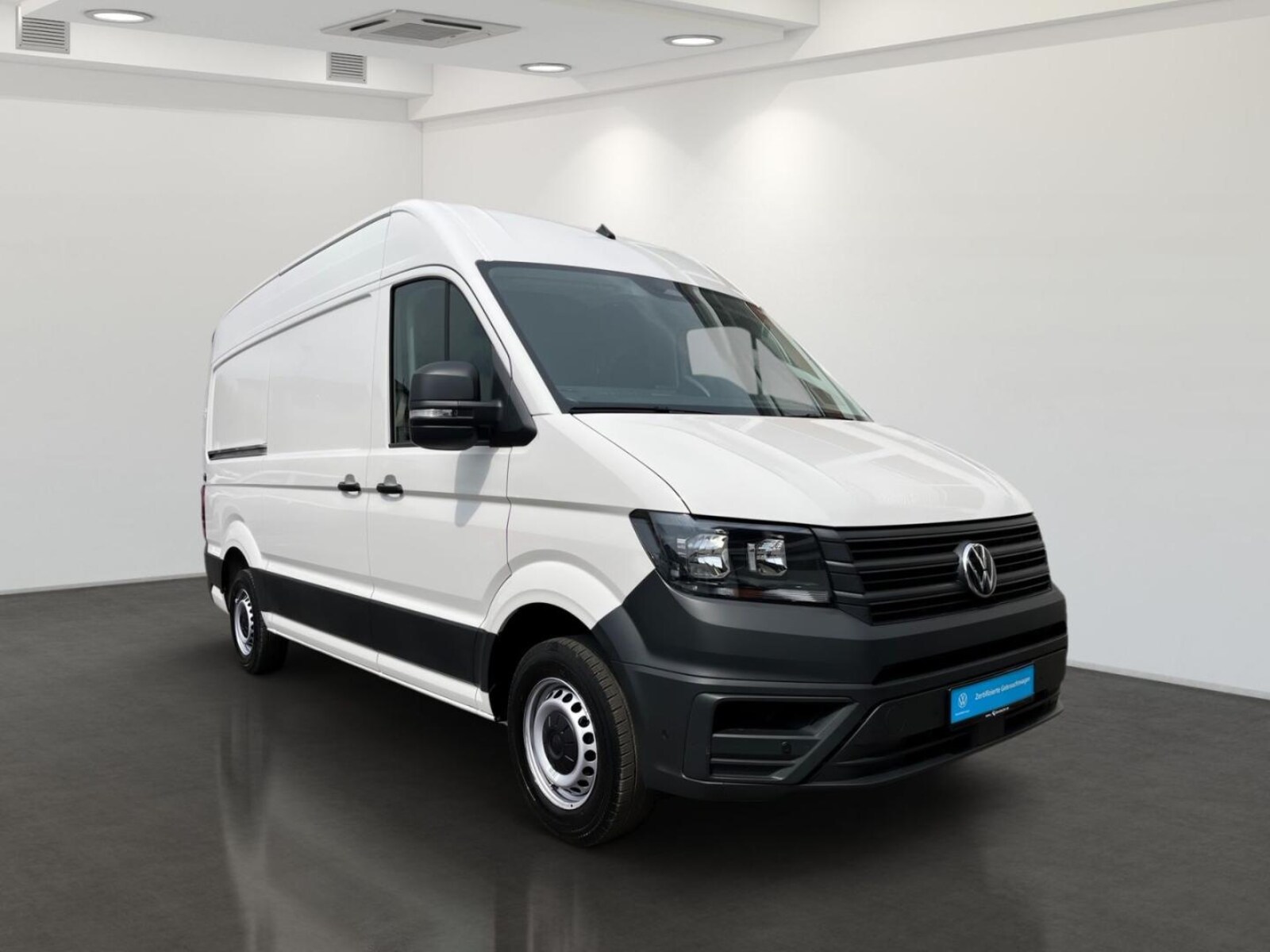Volkswagen Crafter Kasten mittlerer Radstand – Bild 4