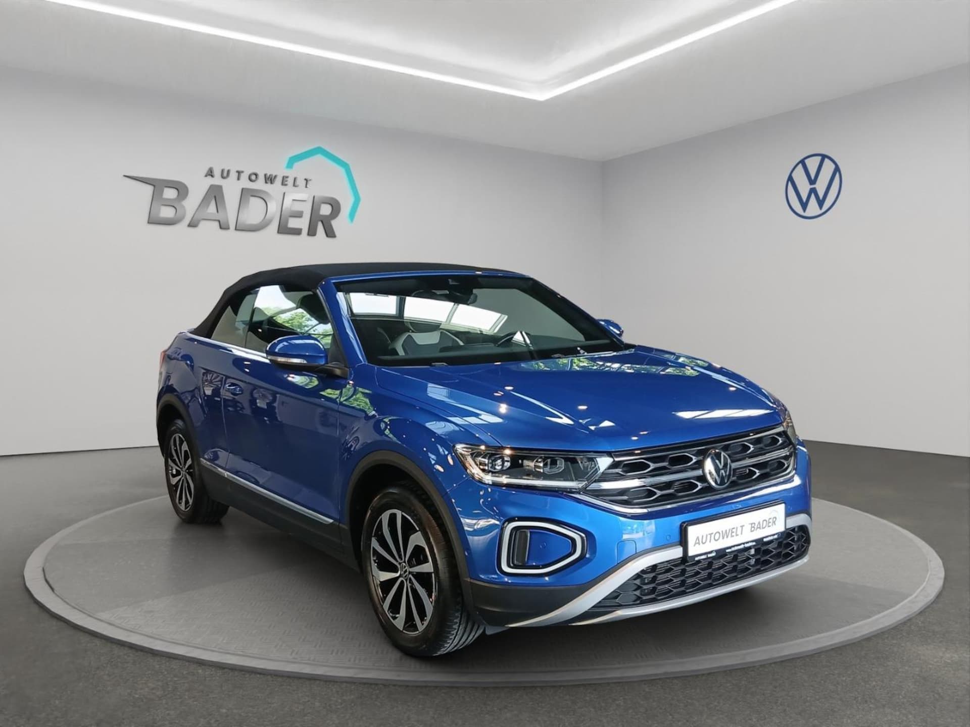 Volkswagen T-Roc Cabriolet Style