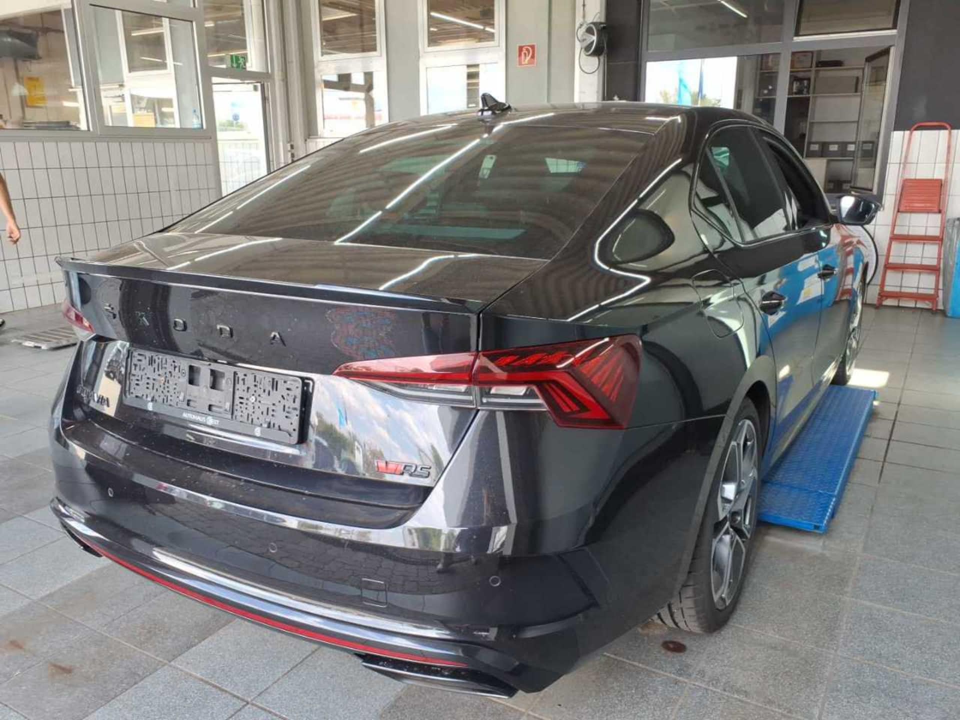 Skoda Octavia RS