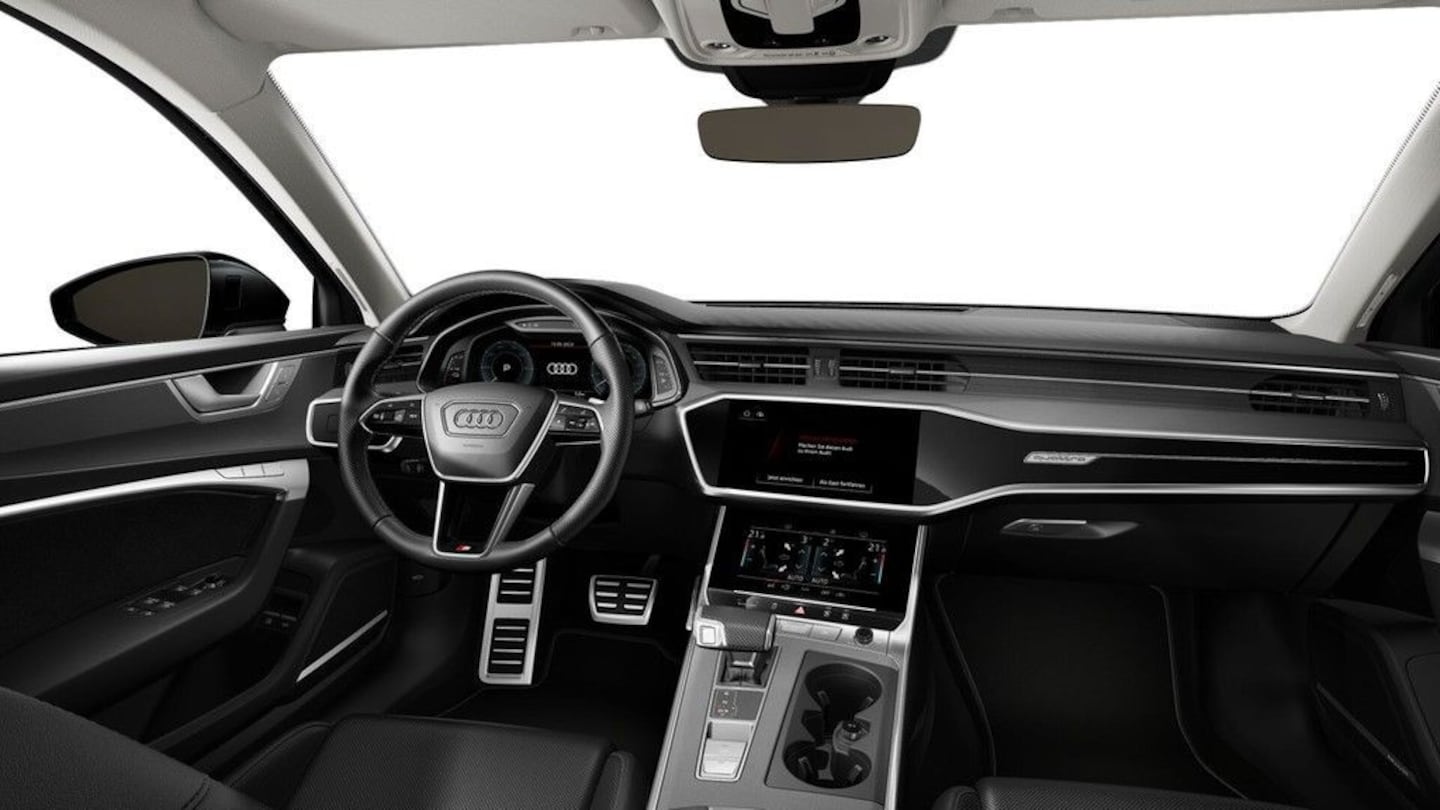 Bild über Audi A6 Avant TFSI e S line 55 TFSI e quattro S tronic - für weitere Informationen kontaktieren Sie den Audi Partner