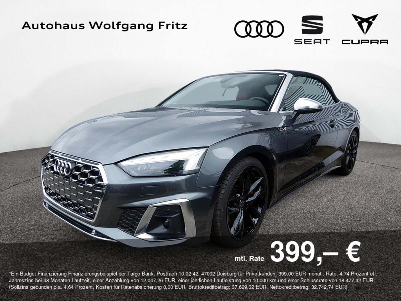 Audi S5 Cabriolet