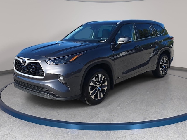 2025 Toyota Highlander Hybrid