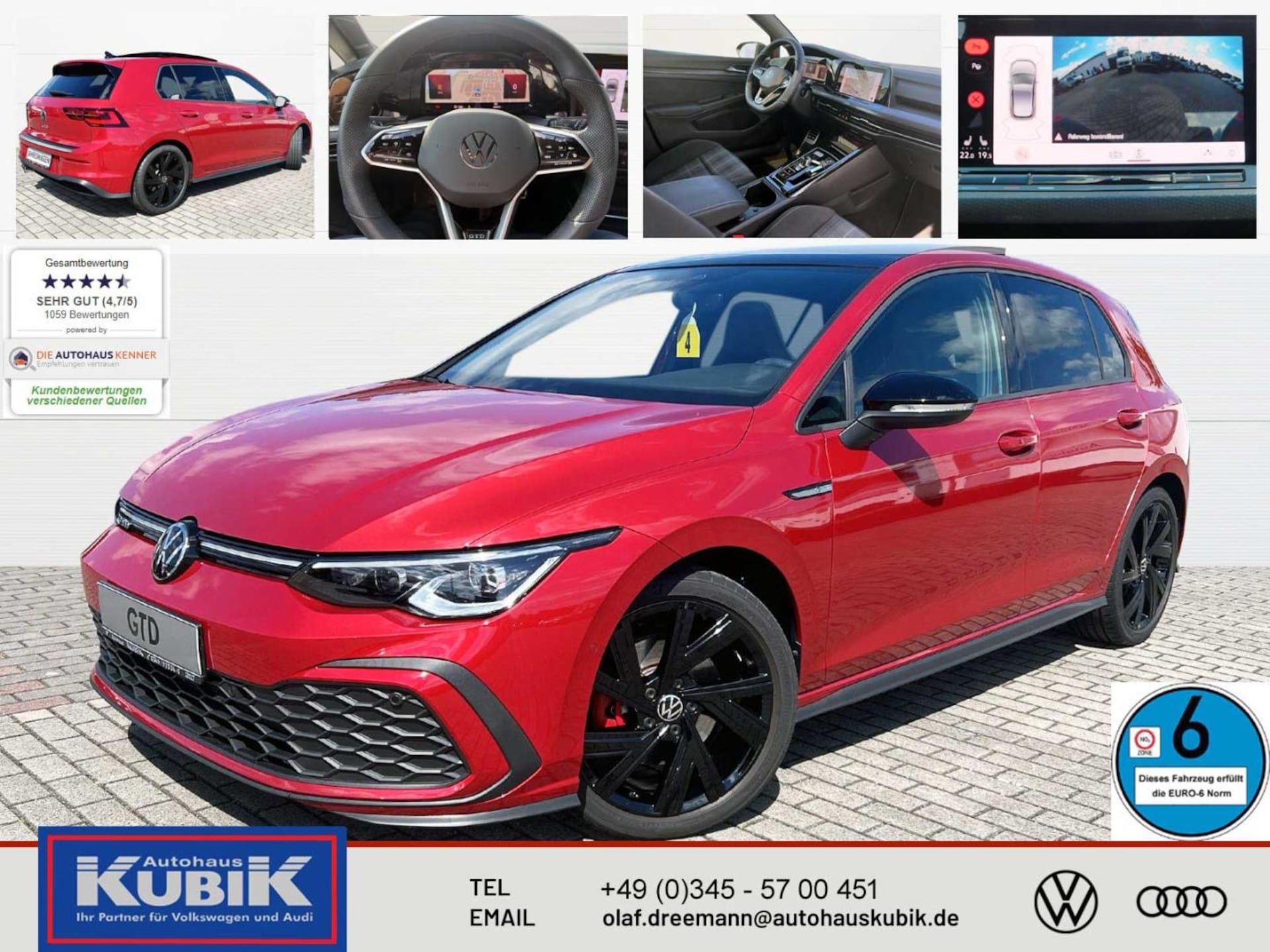 Volkswagen Golf GTD