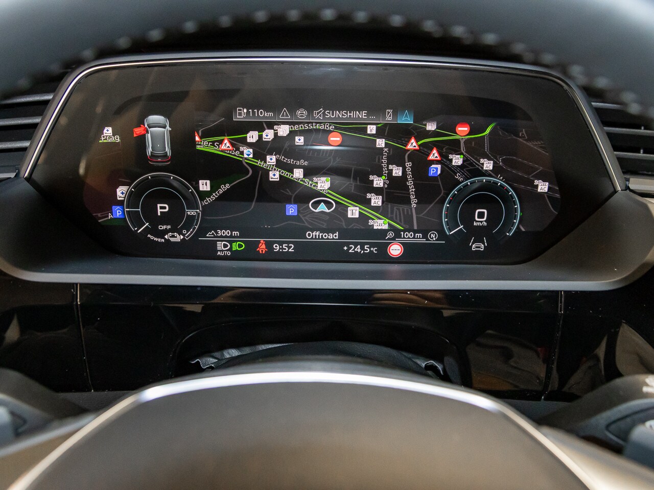 Image about Audi Q8 e-tron advanced 55 e-tron quattro