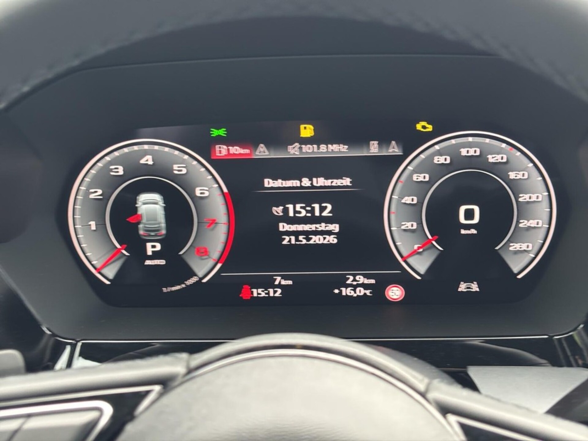 Audi A3 Sportback S line