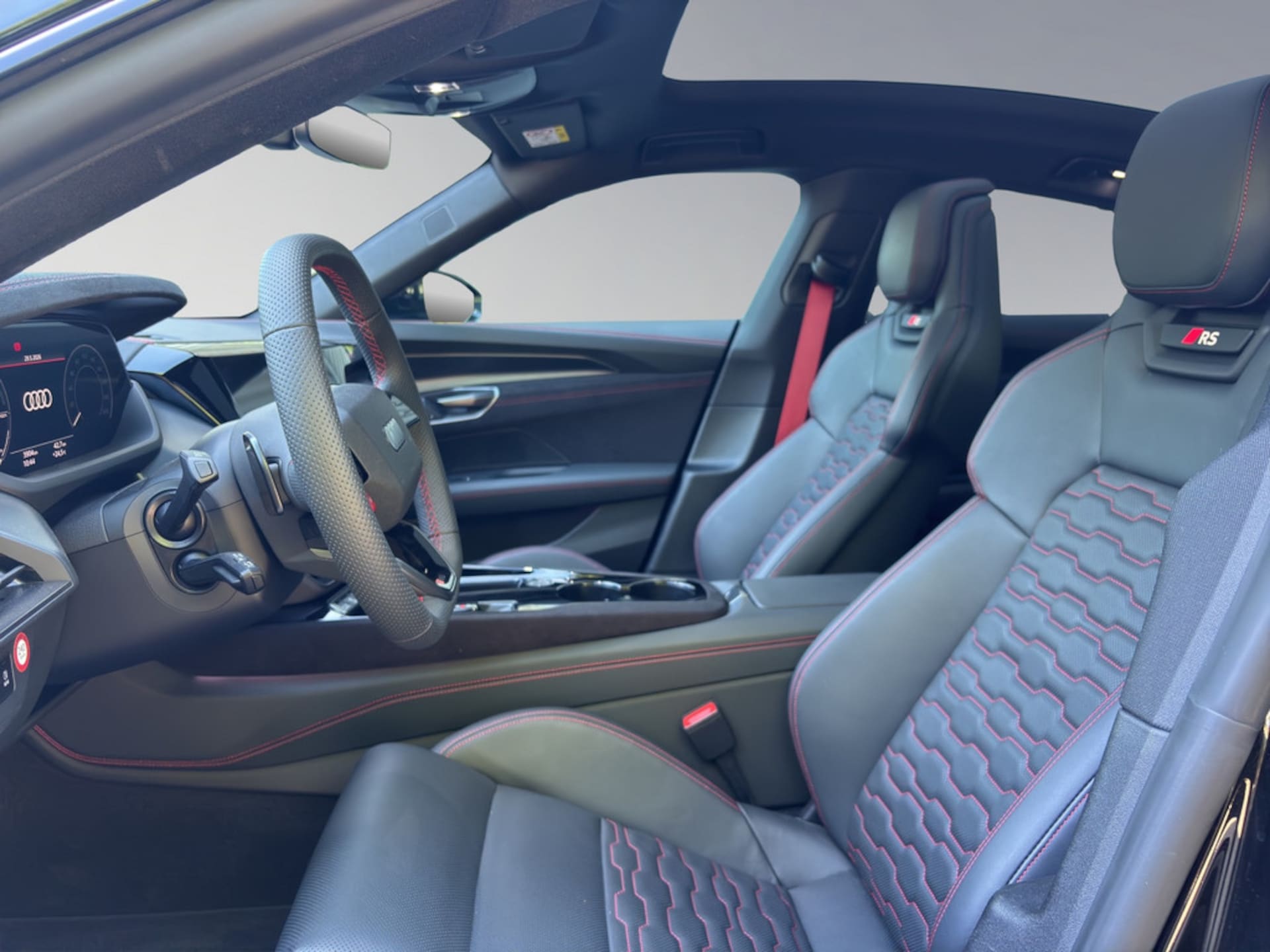 Audi RS e-tron GT performance