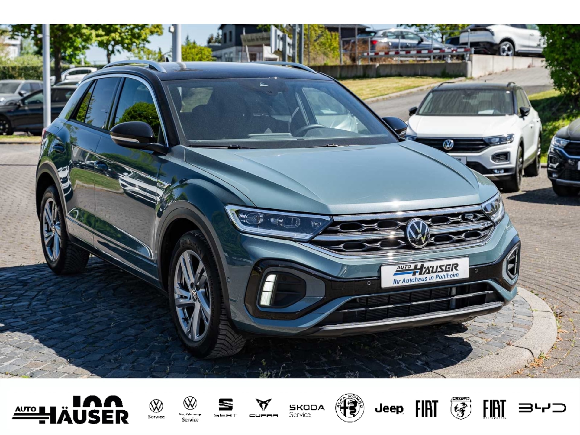 Volkswagen T-Roc R-Line