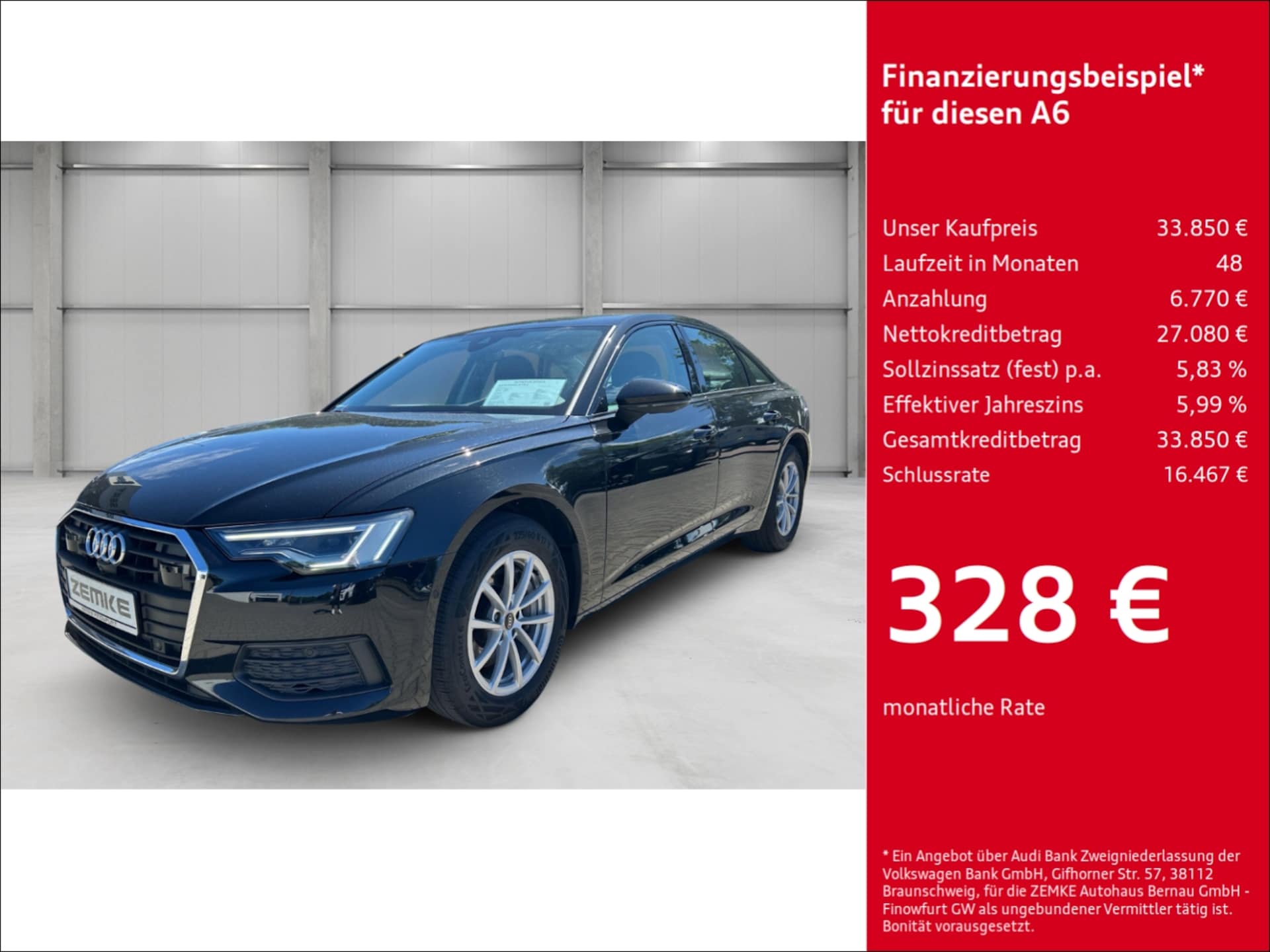 Audi A6 Limousine