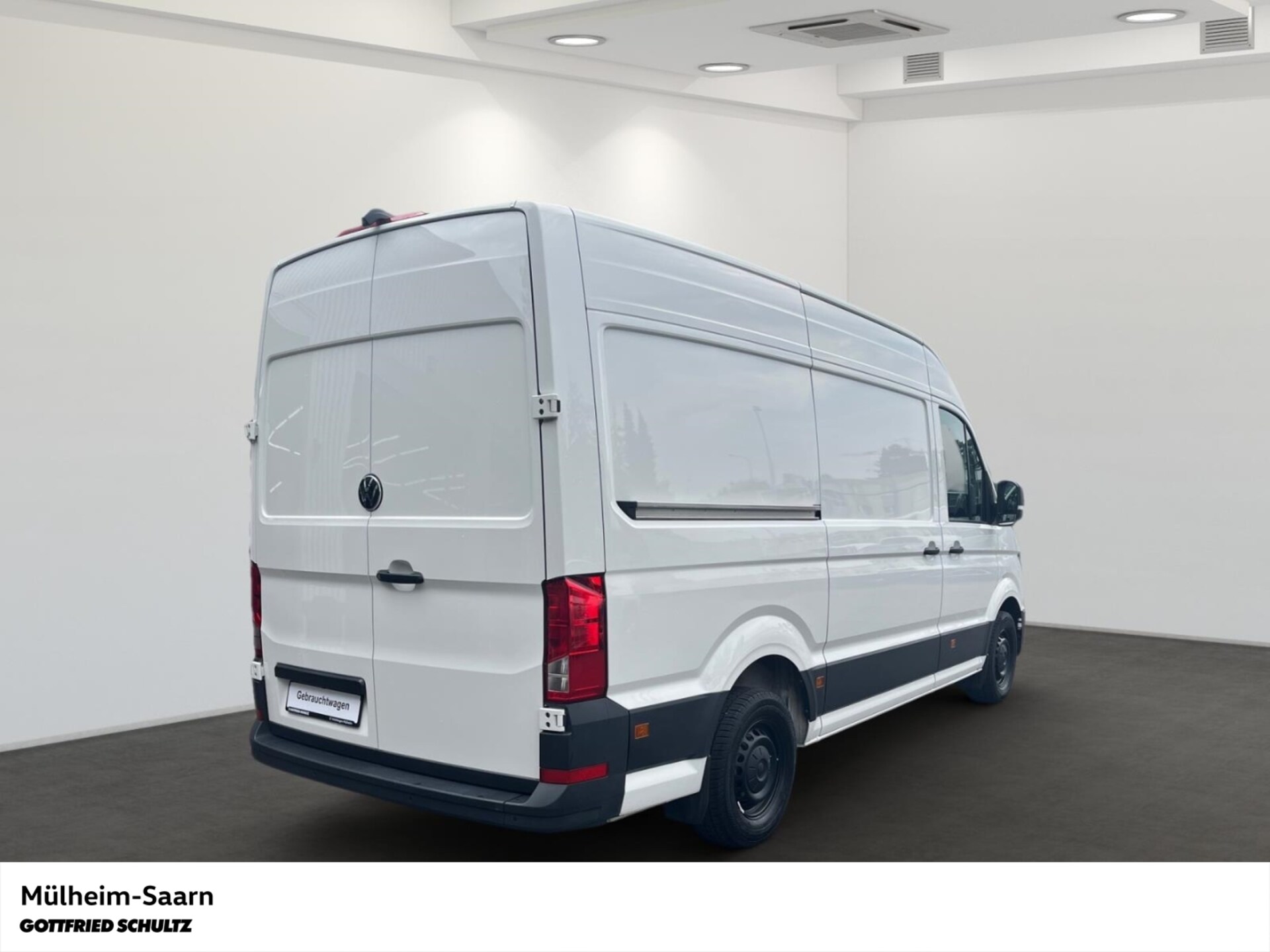 Volkswagen Crafter Kasten mittlerer Radstand