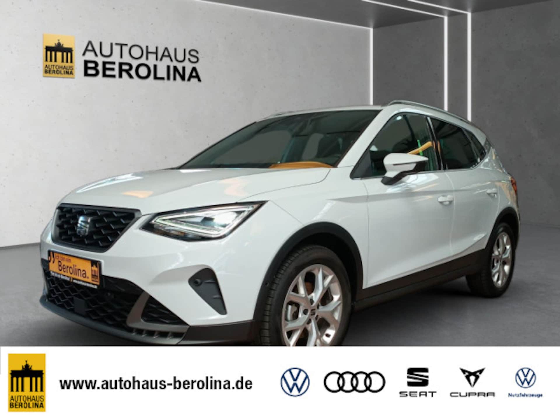 SEAT Arona FR
