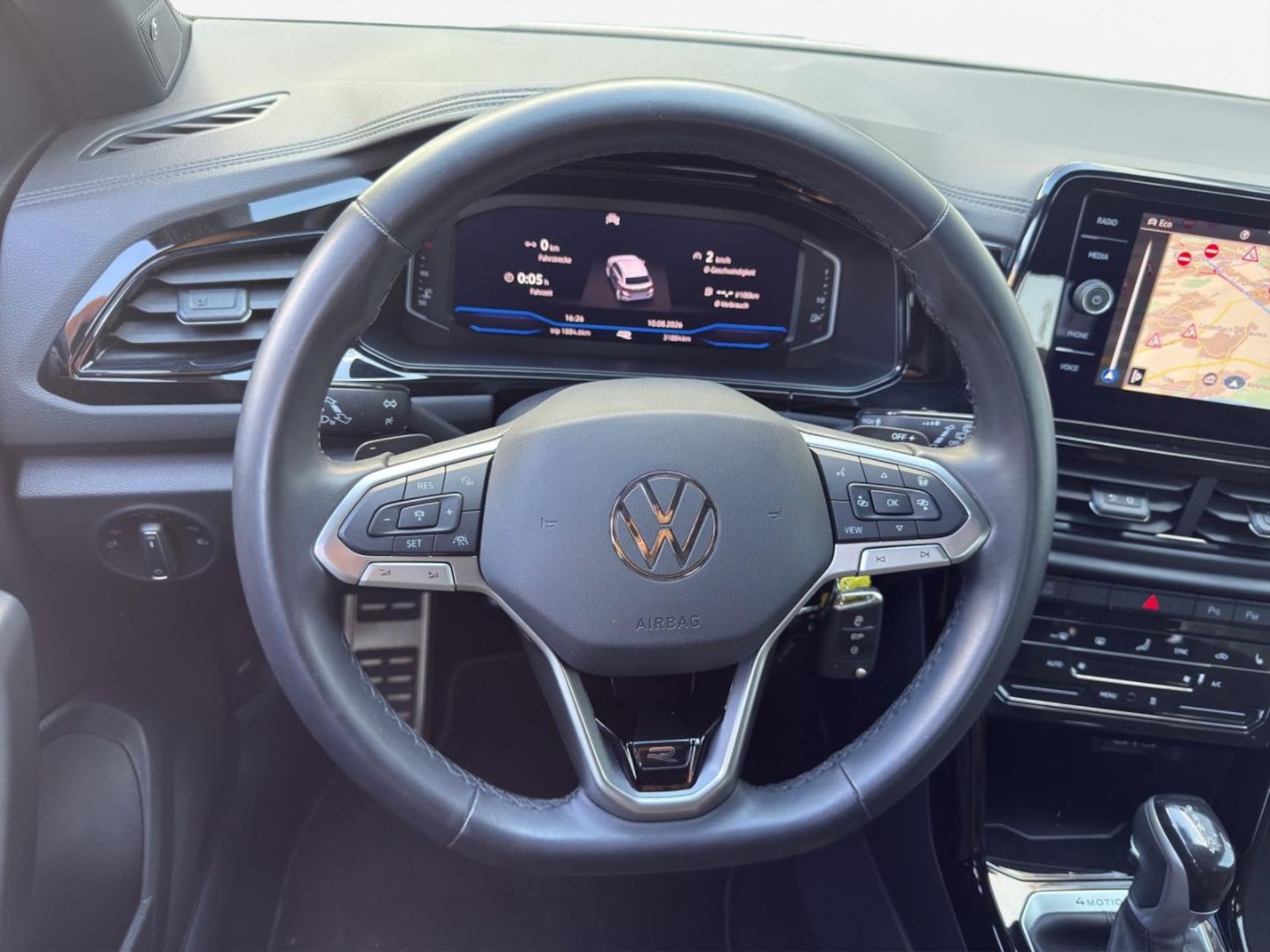Volkswagen T-Roc R-Line