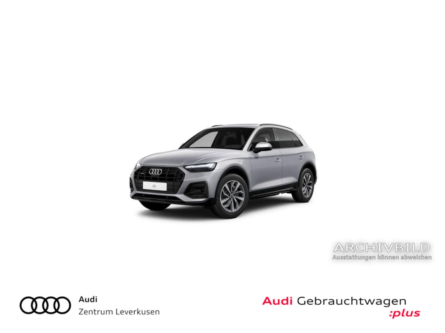 Bild über Audi Q5 45 TFSI quattro S tronic - für weitere Informationen kontaktieren Sie den Audi Partner