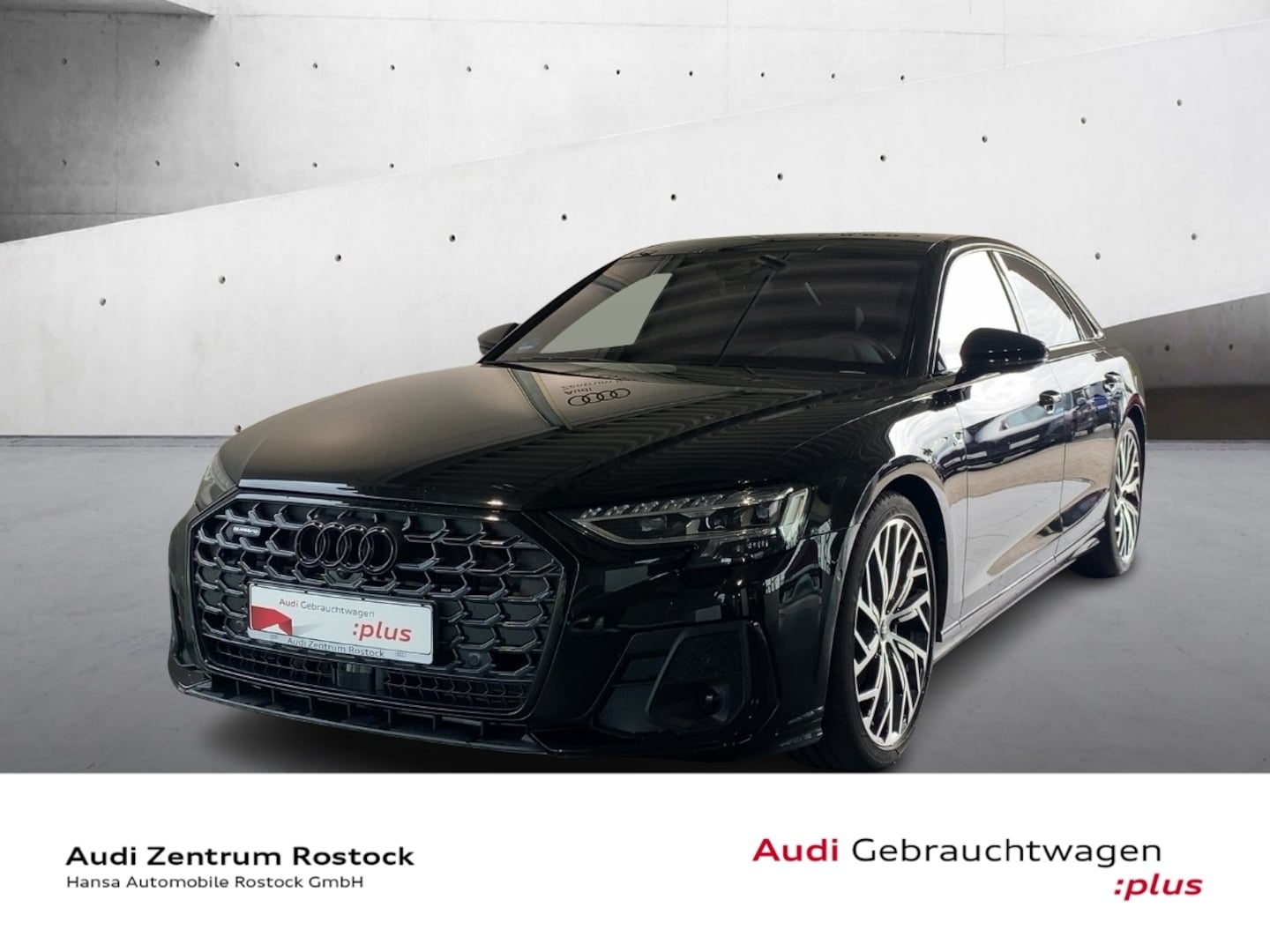 Bild über Audi A8 50 TDI quattro tiptronic - für weitere Informationen kontaktieren Sie den Audi Partner