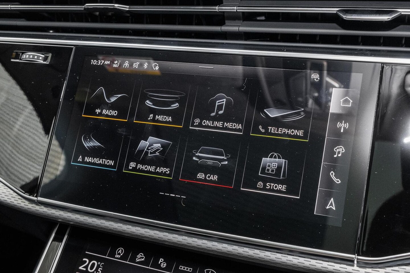 Image about Audi SQ7 SUV TFSI quattro tiptronic