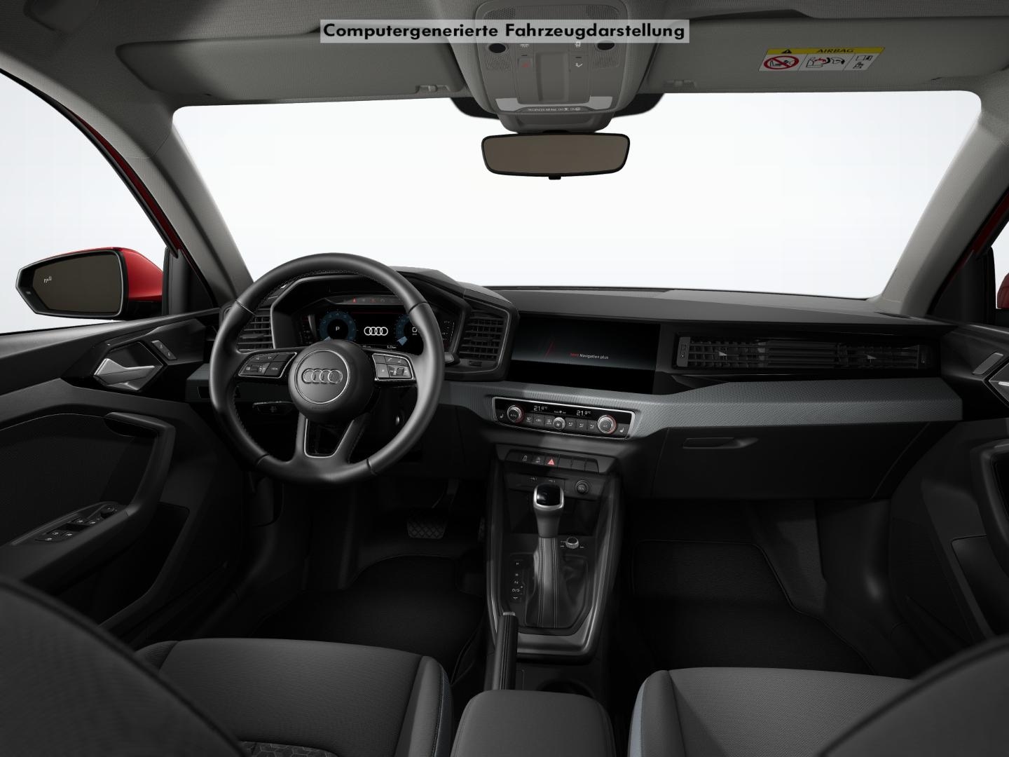 Bild über Audi A1 Sportback S line 25 TFSI S tronic - für weitere Informationen kontaktieren Sie den Audi Partner
